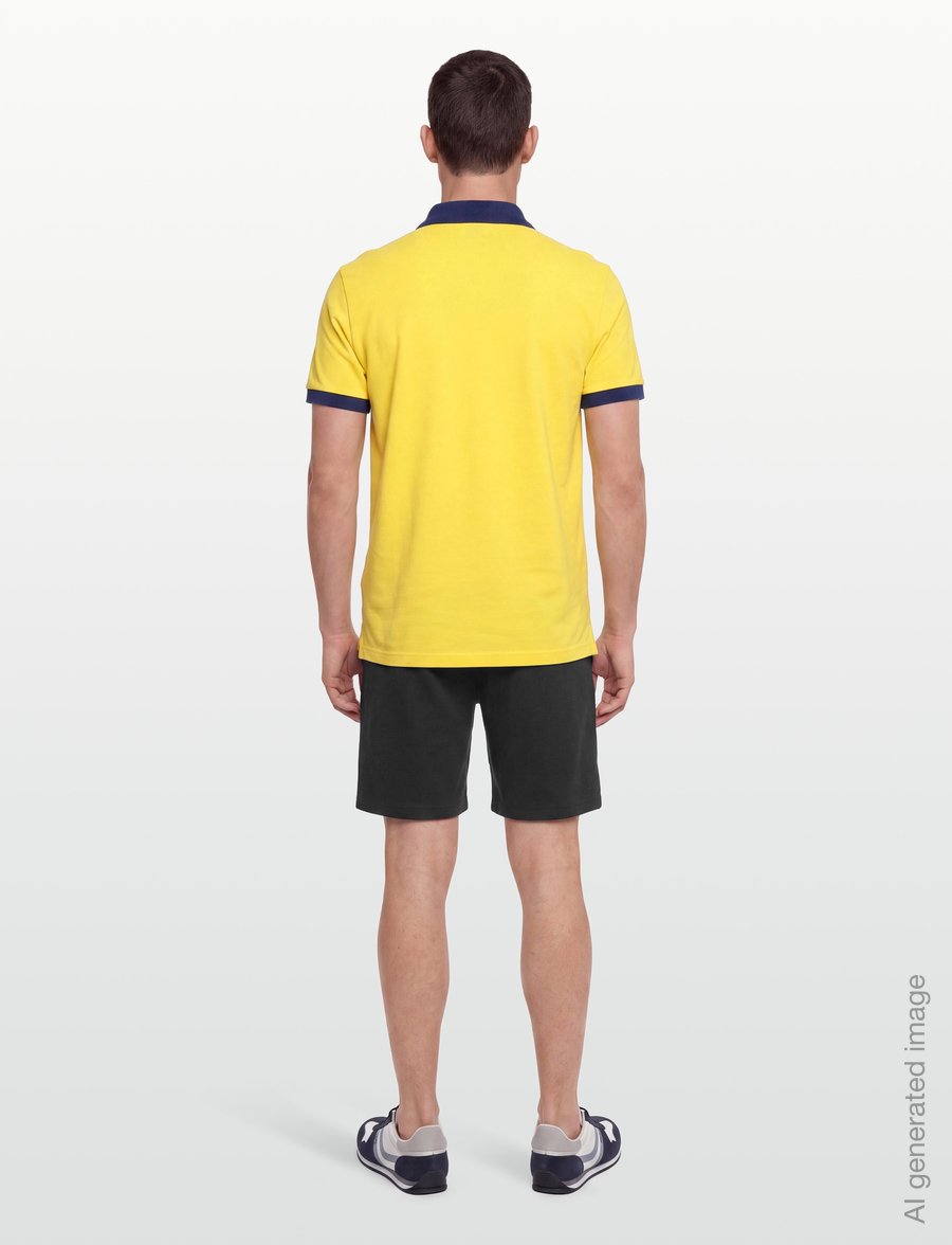 BOSS - PL_BB BC Lux Paddy - oberteile & t-shirts - light/pastel yellow - 4