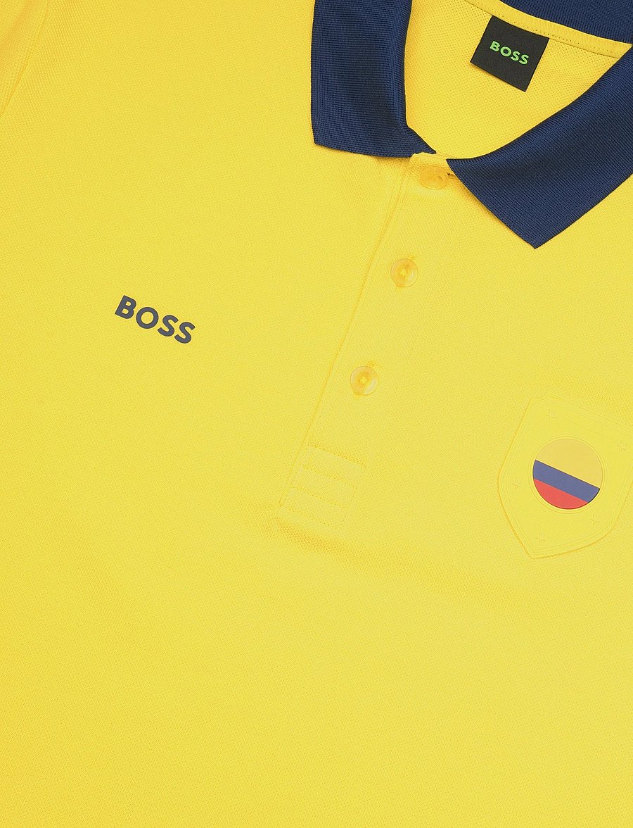 BOSS - PL_BB BC Lux Paddy - oberteile & t-shirts - light/pastel yellow - 5