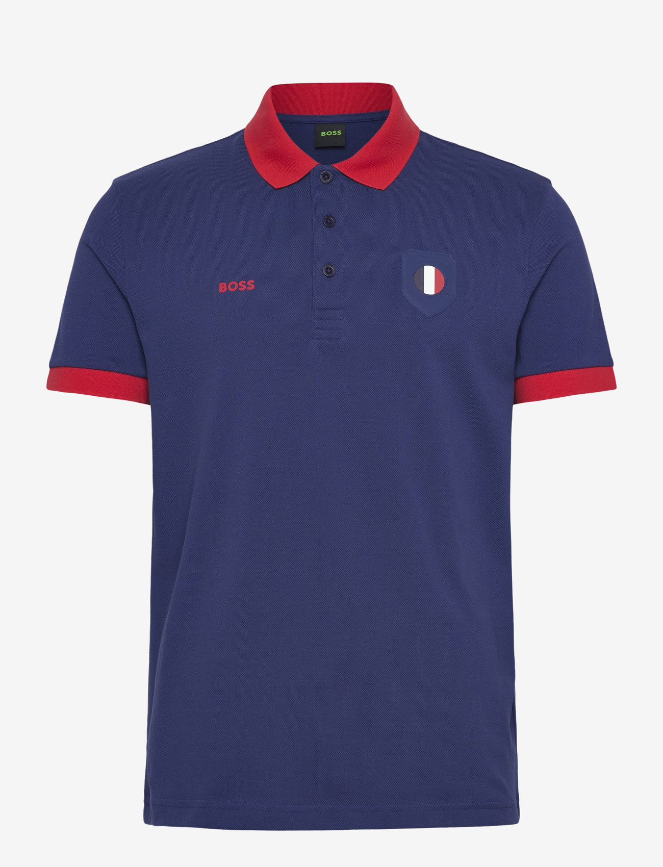 BOSS - PL_BB BC Lux Paddy - oberteile & t-shirts - navy - 0