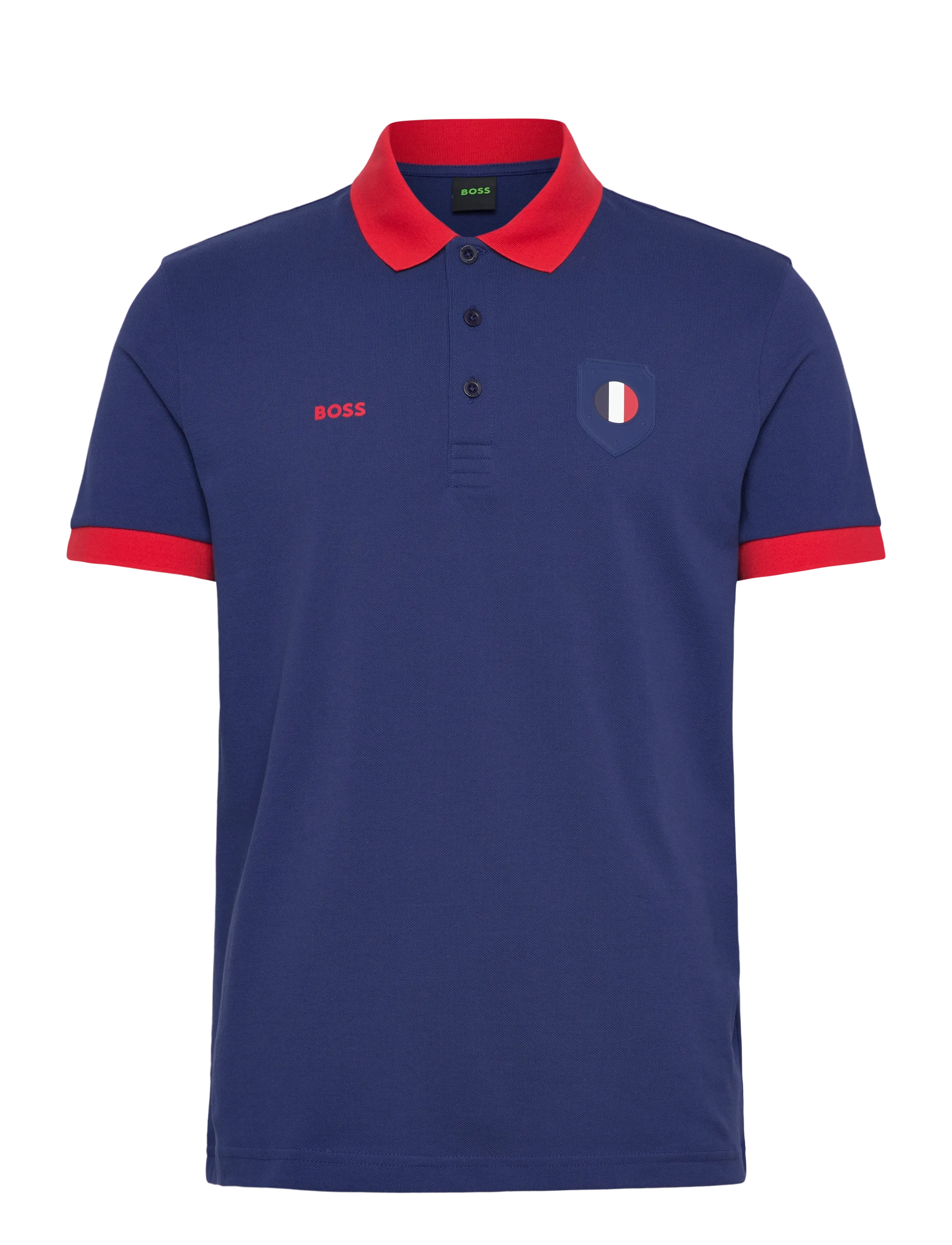 BOSS PL_BB BC Lux Paddy - Pikéer - NAVY / navy