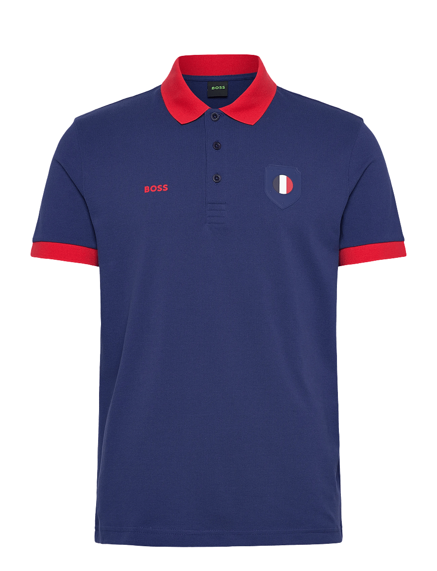 BOSS - PL_BB BC Lux Paddy - oberteile & t-shirts - navy - 0