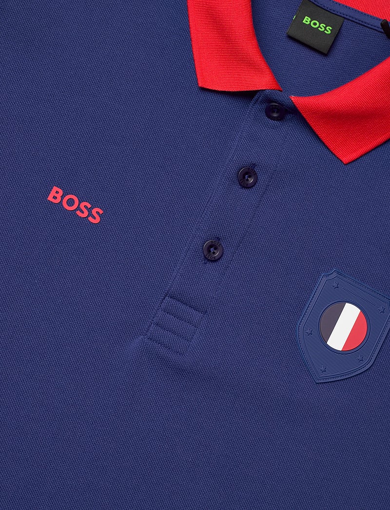 BOSS - PL_BB BC Lux Paddy - oberteile & t-shirts - navy - 2