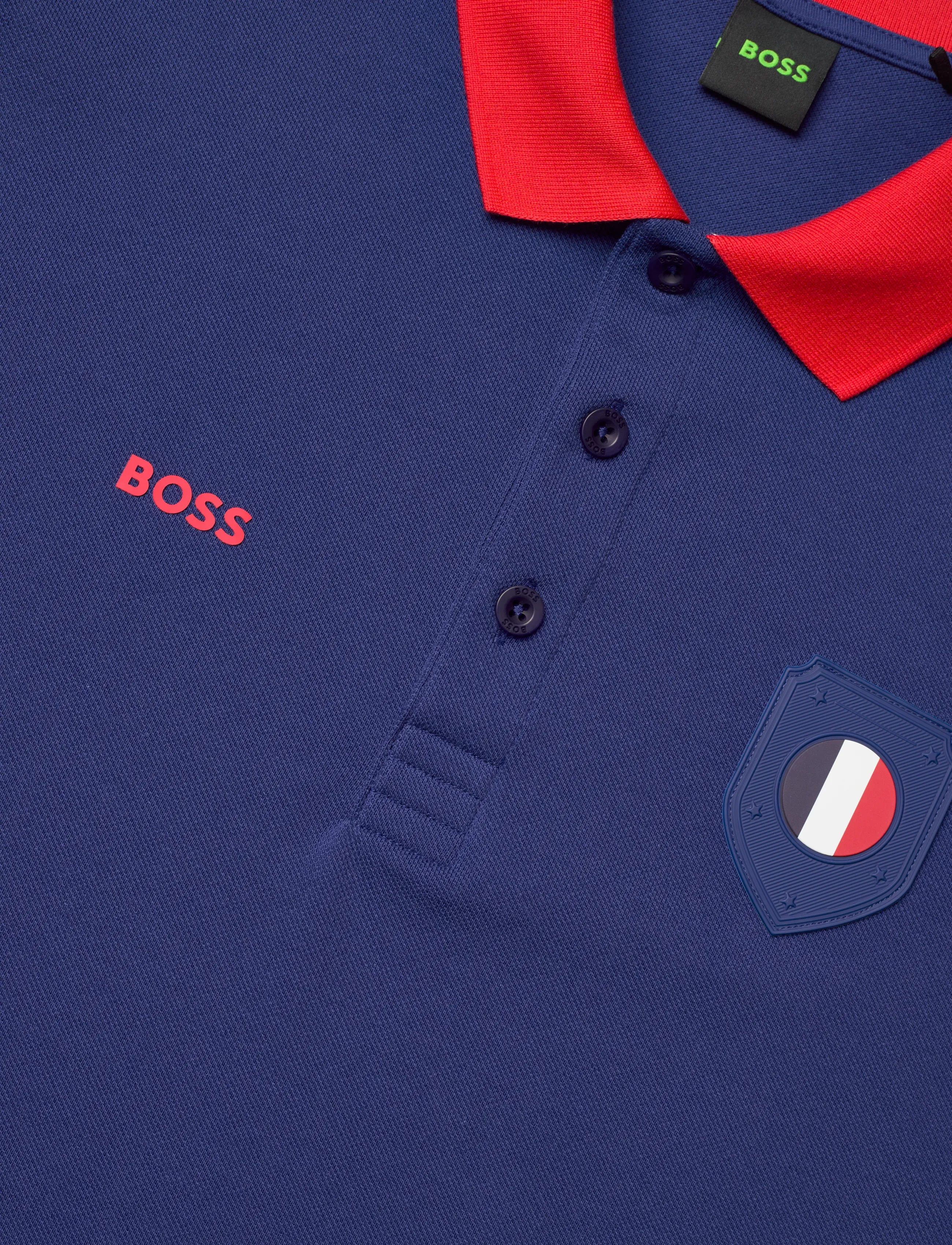 BOSS - PL_BB BC Lux Paddy - polos - navy - 2