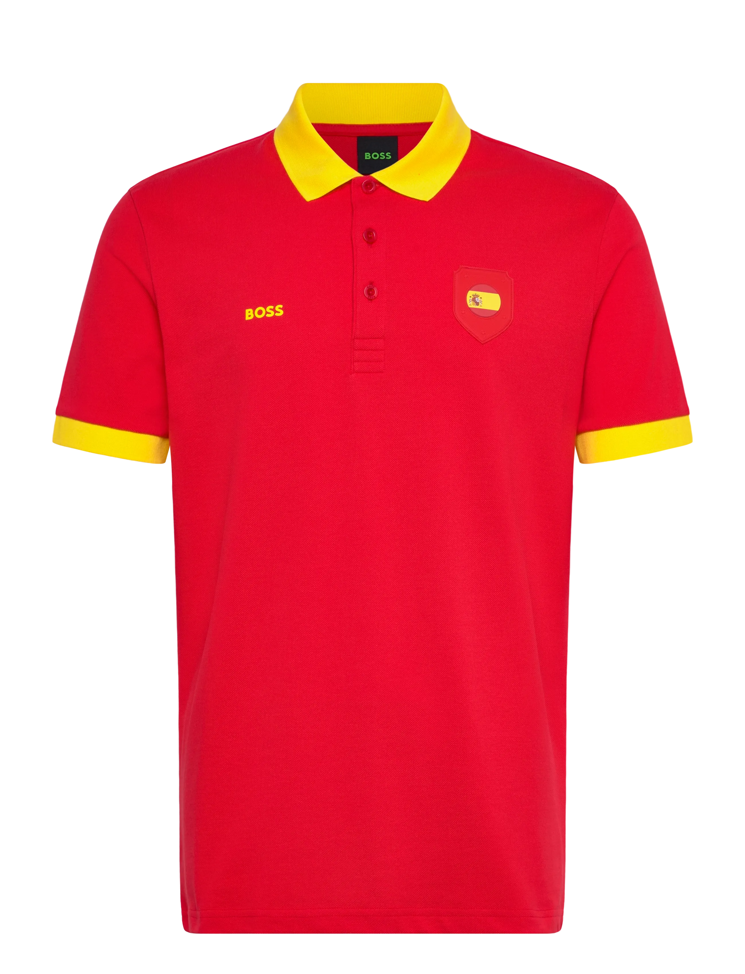 BOSS PL_BB BC Lux Paddy - Pikéer - OPEN RED / red