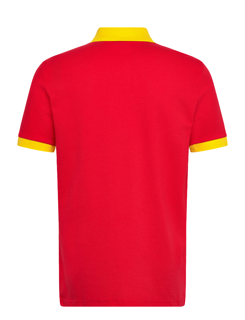 BOSS - PL_BB BC Lux Paddy - oberteile & t-shirts - open red - 1