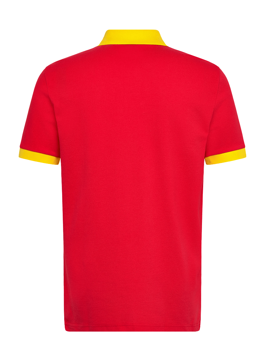 BOSS - PL_BB BC Lux Paddy - oberteile & t-shirts - open red - 1