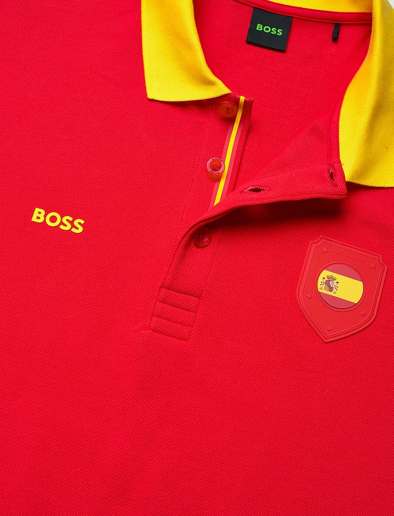 BOSS - PL_BB BC Lux Paddy - oberteile & t-shirts - open red - 2