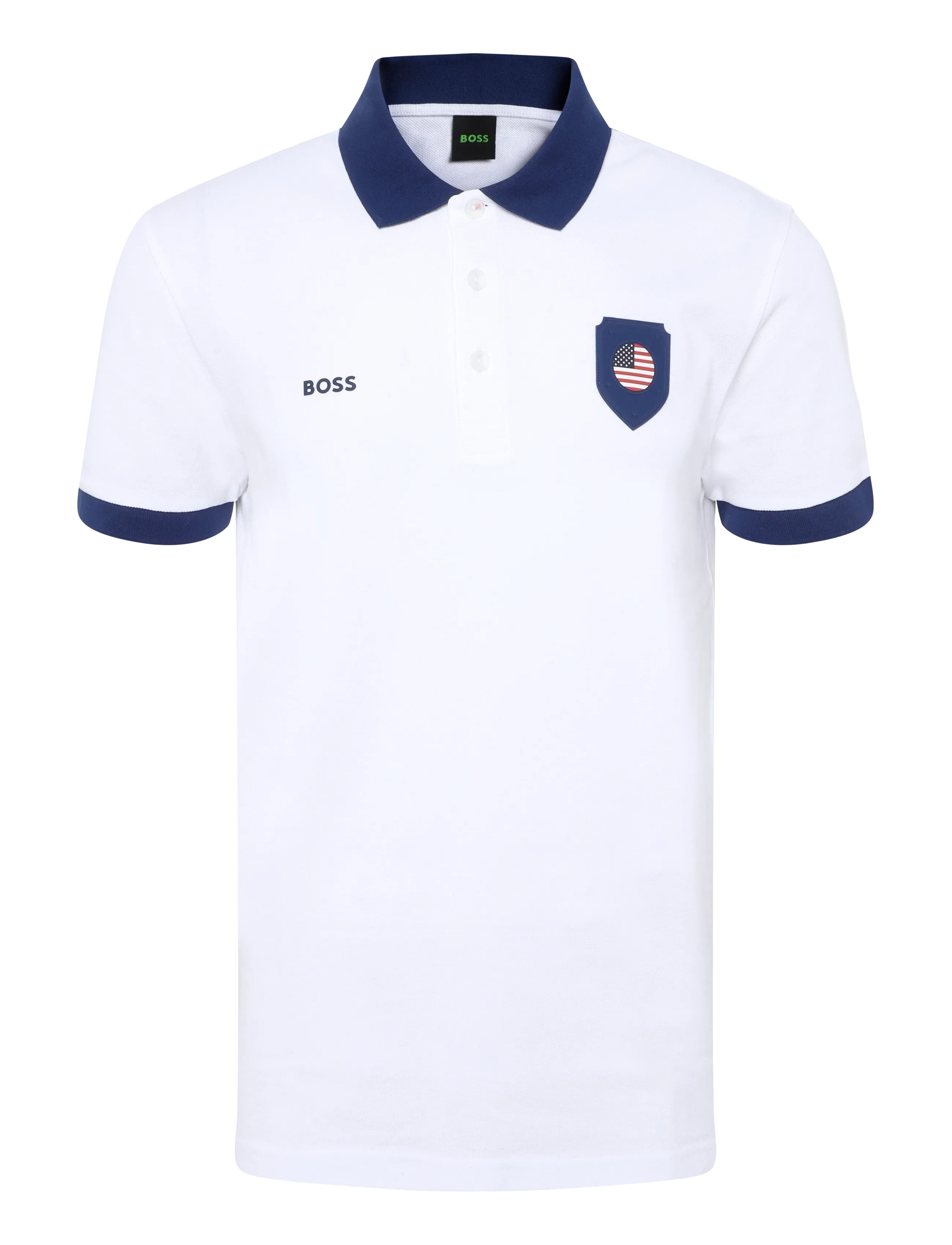BOSS PL_BB BC Lux Paddy - T-Shirts - OPEN WHITE / white