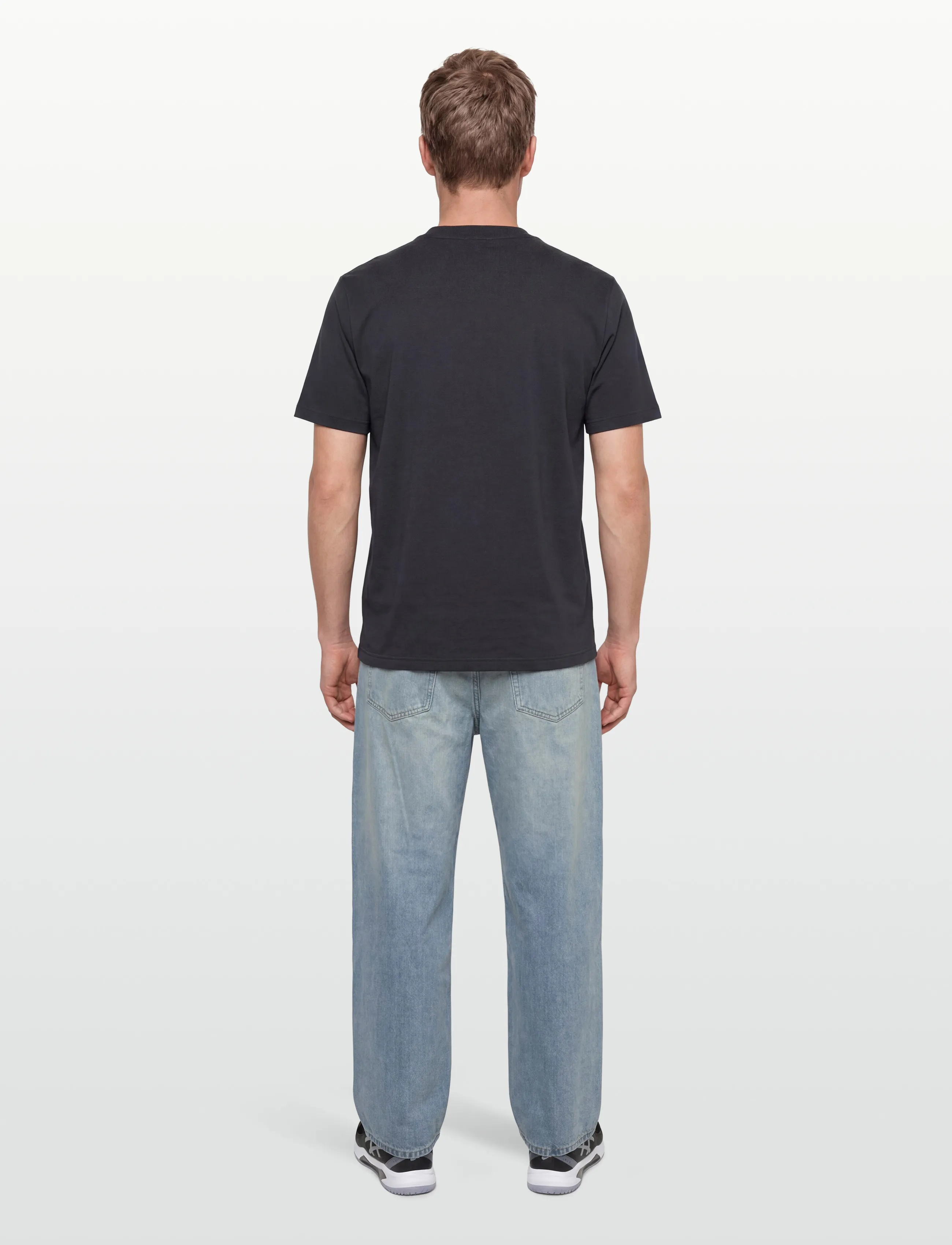 BOSS - TS_Terrace Photo - t-shirts - dark blue - 4