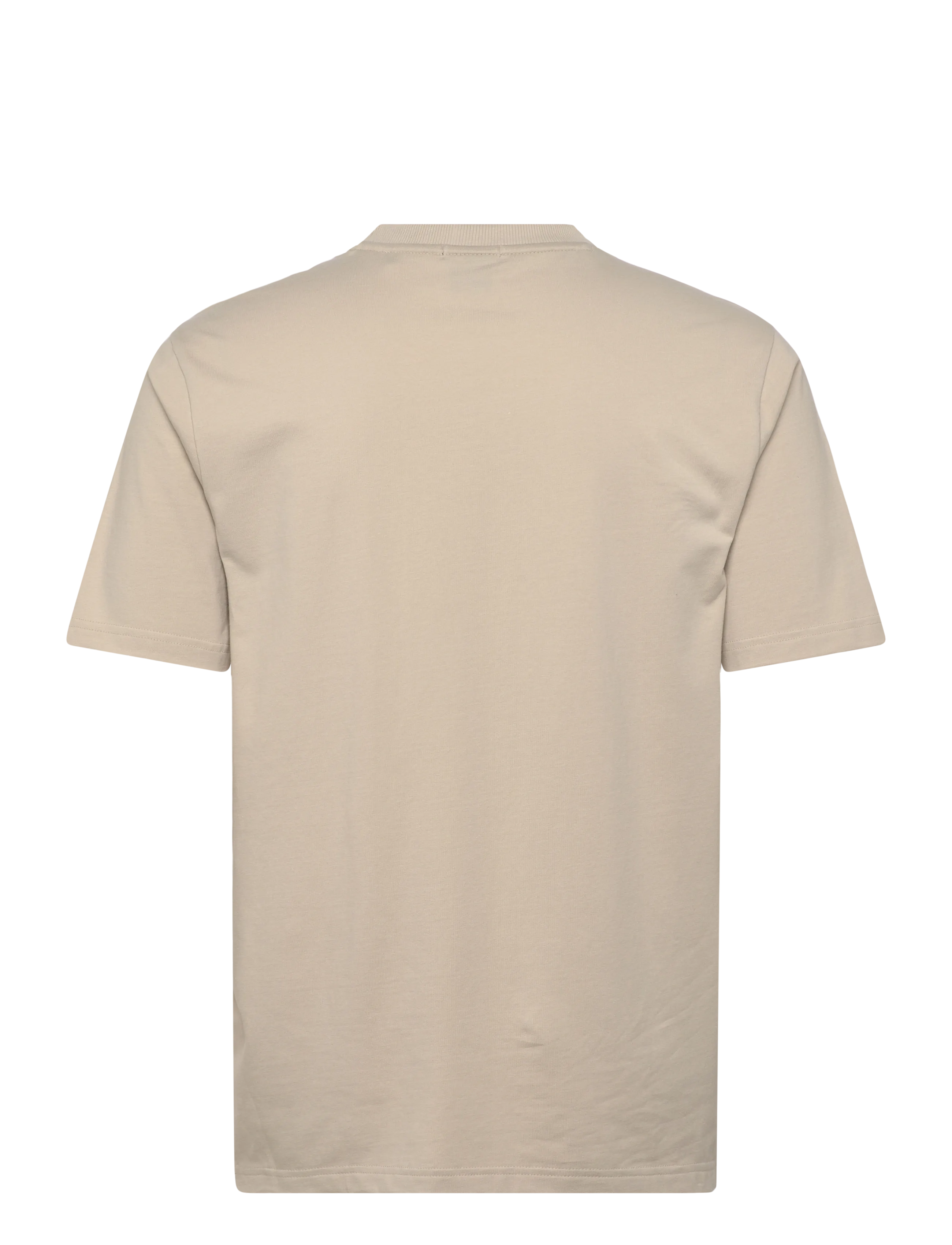BOSS - TS_Terrace Photo - t-shirts - light beige - 1