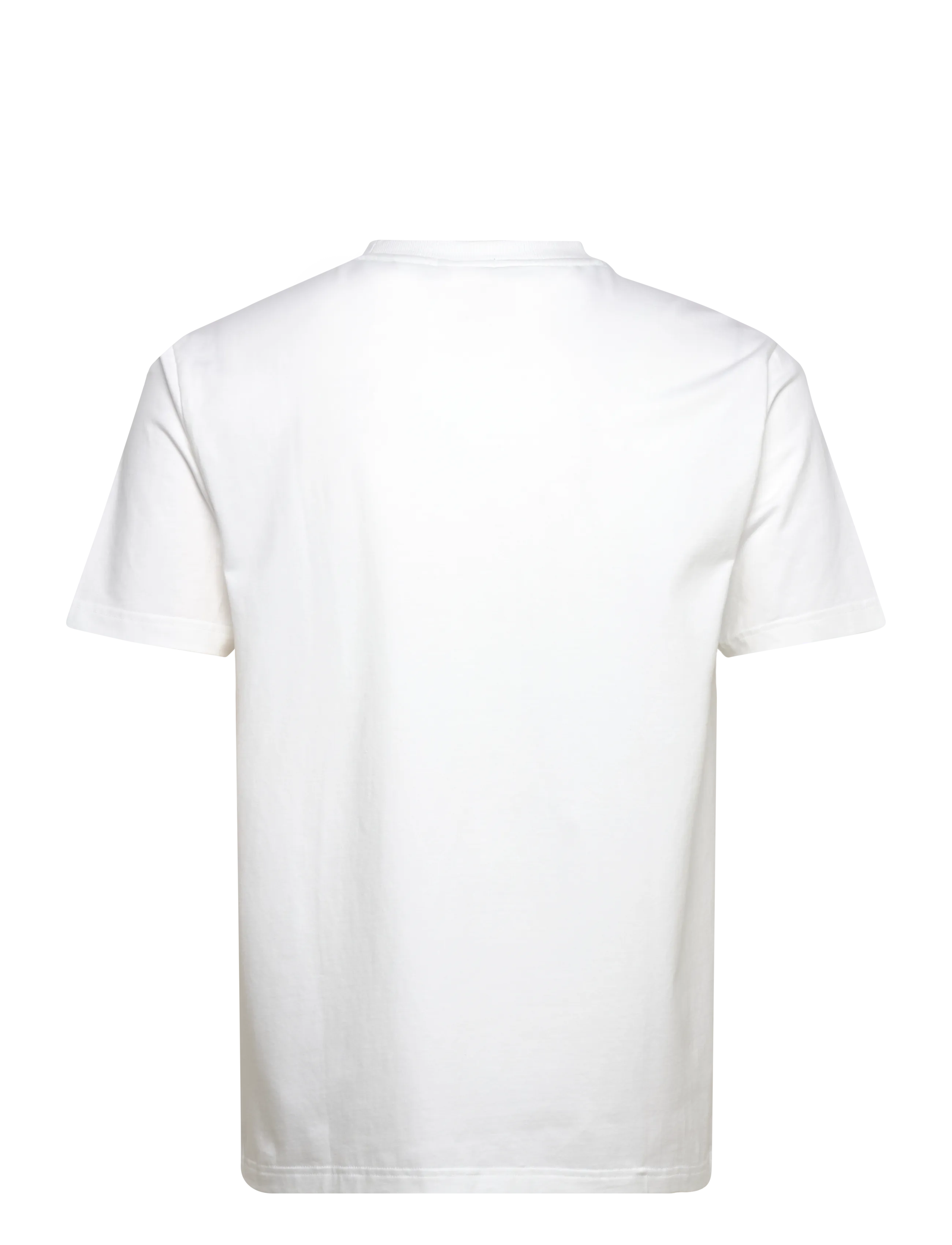 BOSS - TS_Terrace Photo - t-shirts - white - 1