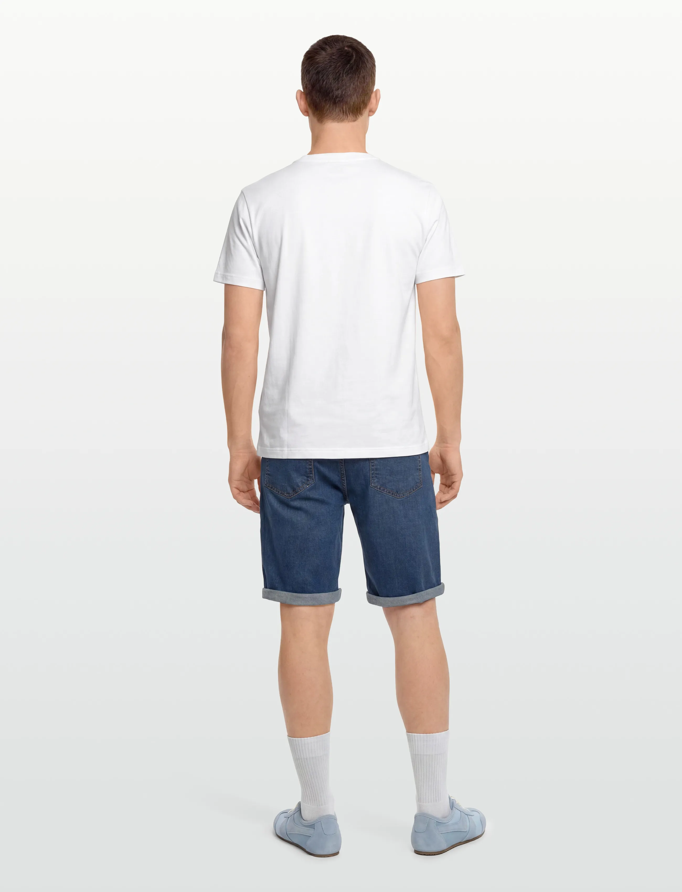 BOSS - TS_Terrace Photo - kurzärmelige - white - 4