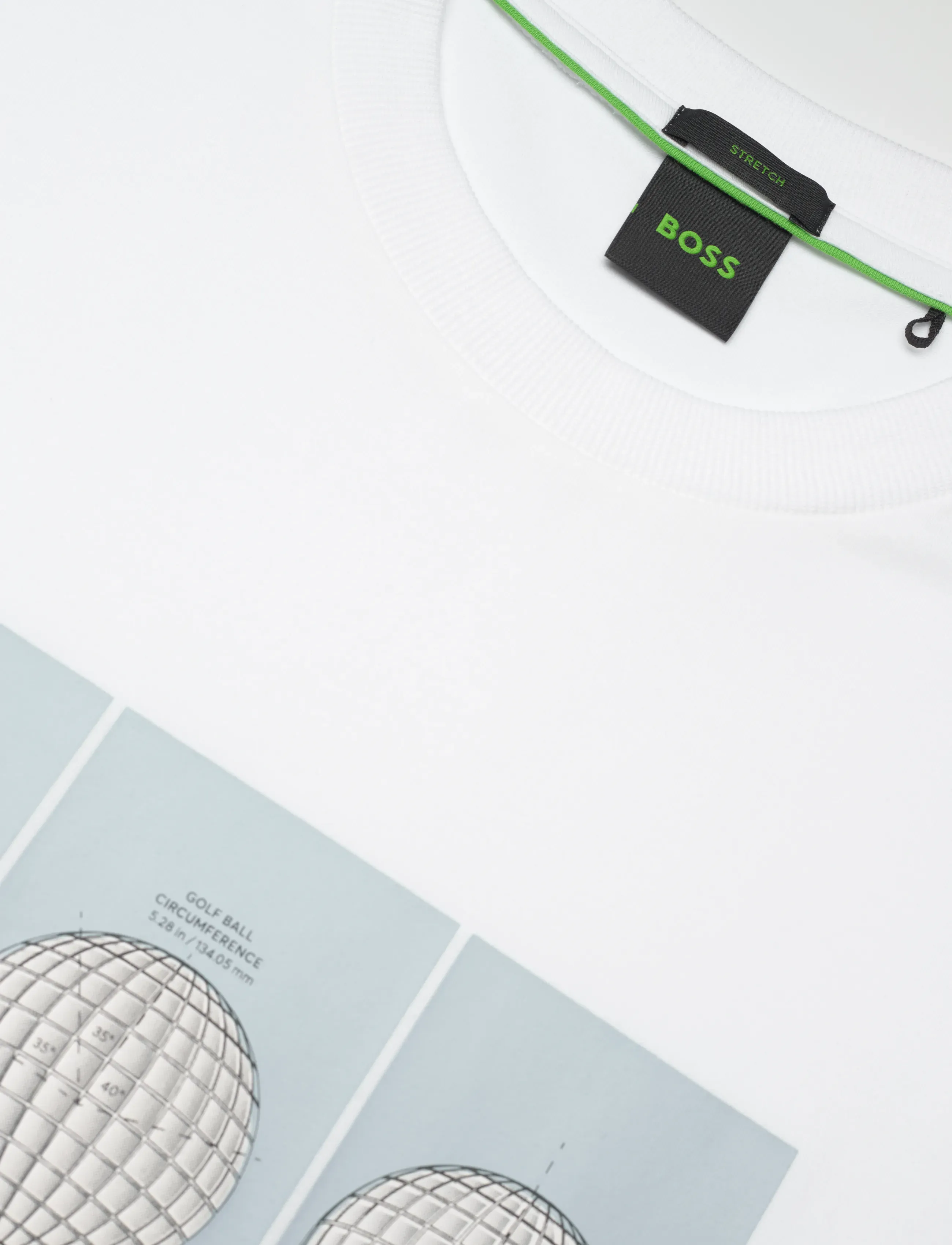 BOSS - TS_Terrace Photo - t-shirts - white - 2