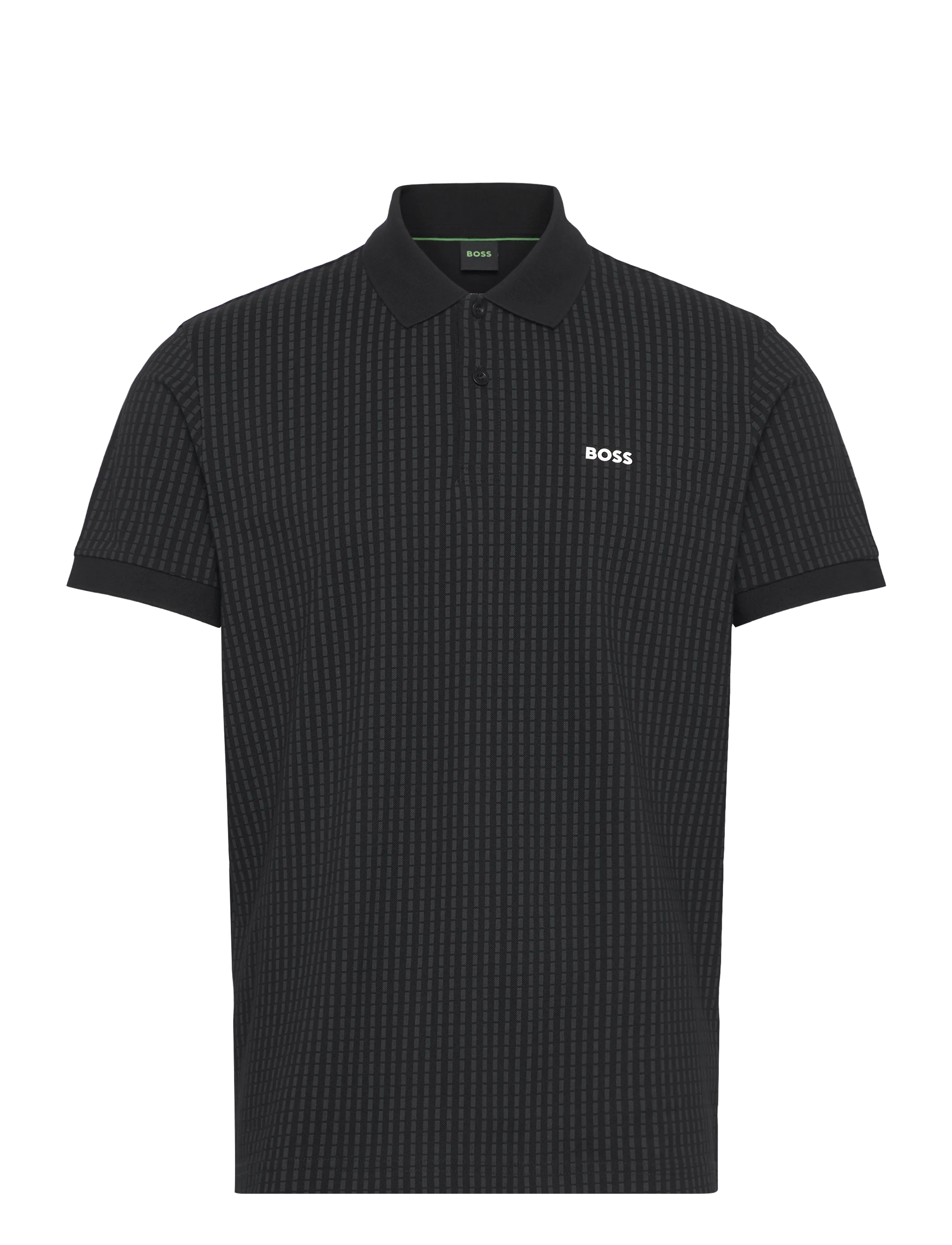 BOSS Pl_Goc Birdie 3, S, Black, Sport Polos > Sport Short-sleeved Polos, Herre