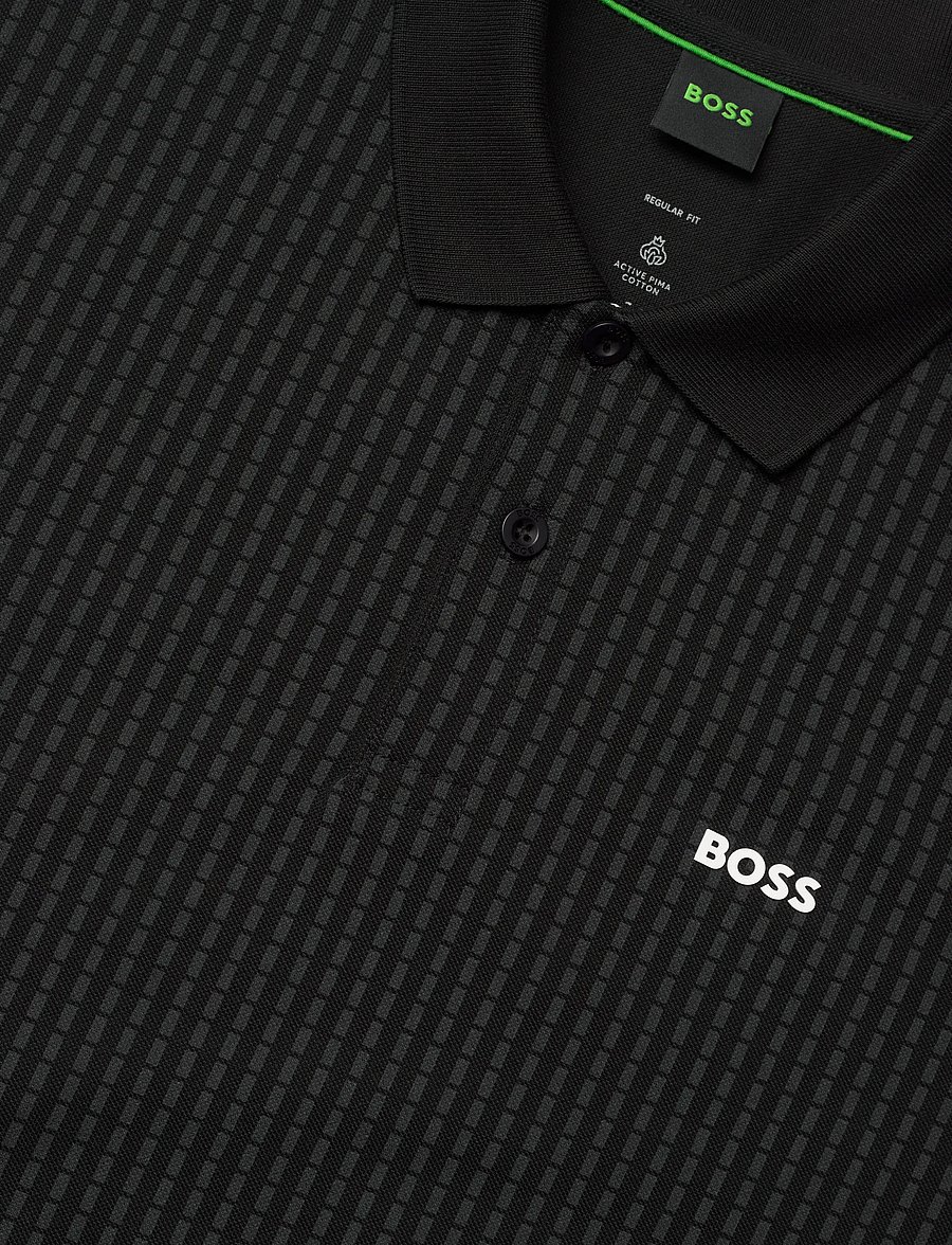 BOSS - PL_GOC Birdie 3 - kurzärmelig - black - 2