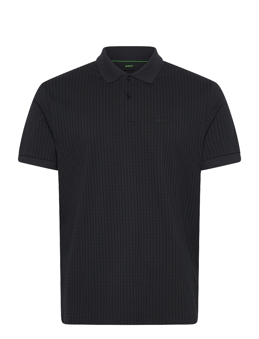 BOSS - PL_GOC Birdie 3 - kurzärmelige t-shirts - dark blue - 0
