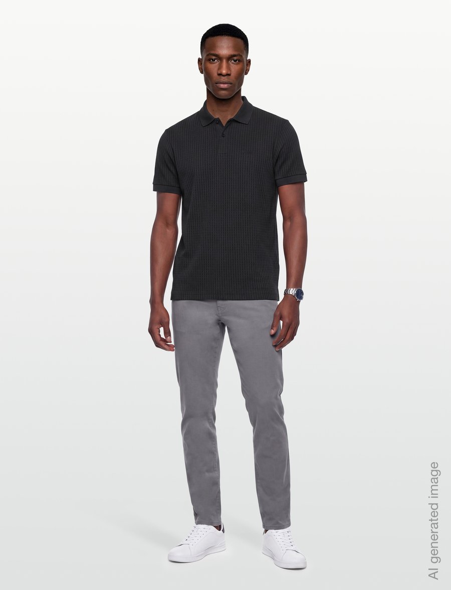 BOSS - PL_GOC Birdie 3 - short-sleeved t-shirts - dark blue - 0