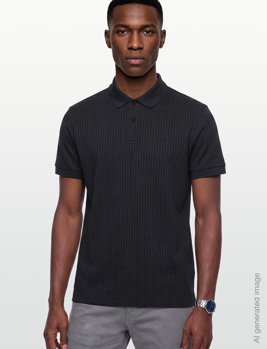 BOSS - PL_GOC Birdie 3 - short-sleeved t-shirts - dark blue - 3