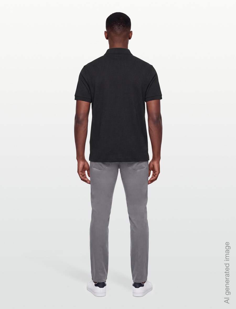 BOSS - PL_GOC Birdie 3 - short-sleeved t-shirts - dark blue - 4