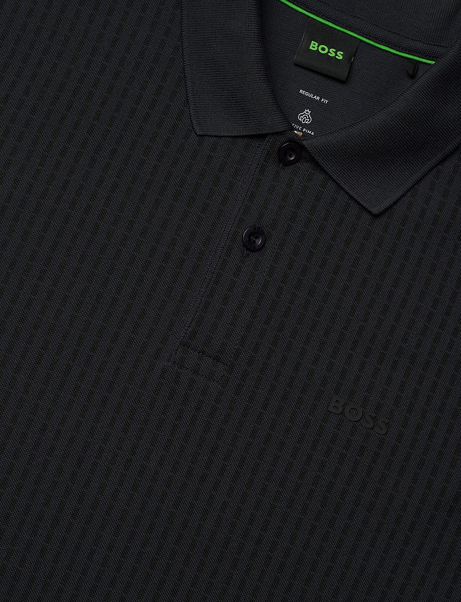 BOSS - PL_GOC Birdie 3 - kurzärmelige t-shirts - dark blue - 2