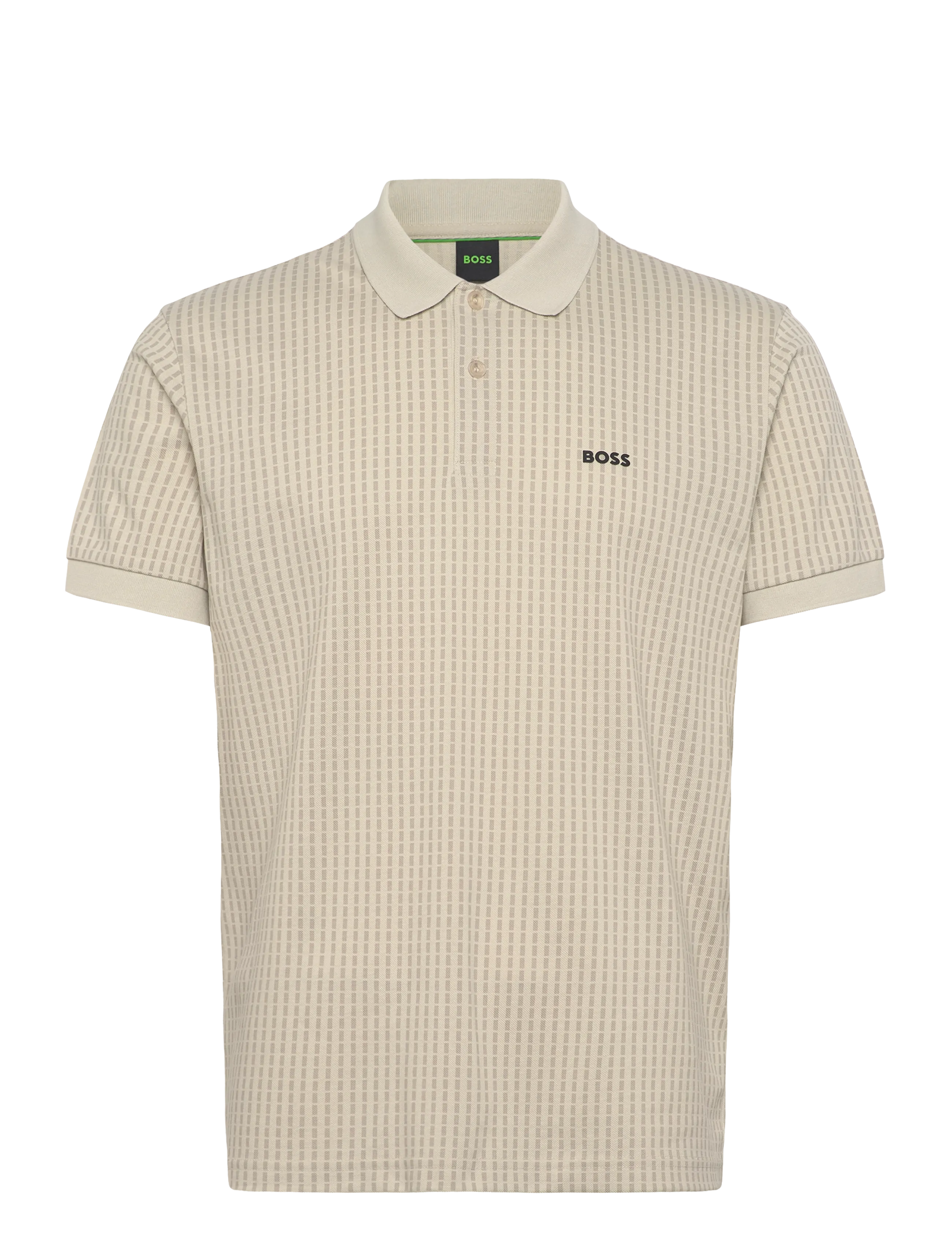 BOSS PL_GOC Birdie 3 - Kortærmede poloer - LIGHT BEIGE / beige