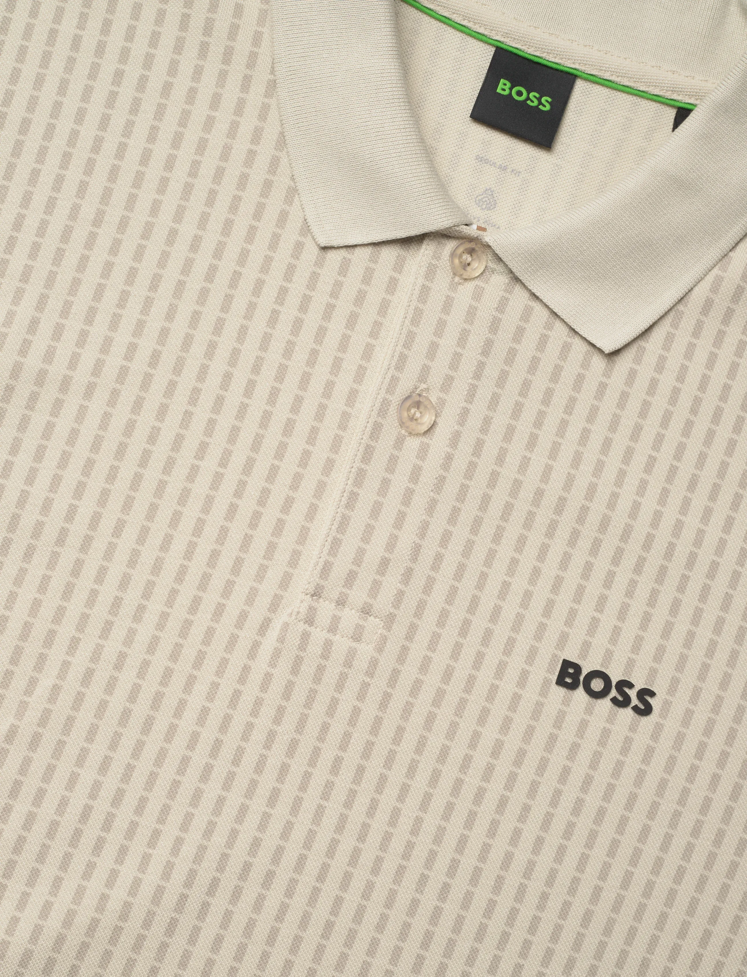 BOSS - PL_GOC Birdie 3 - kortærmede t-shirts - light beige - 2