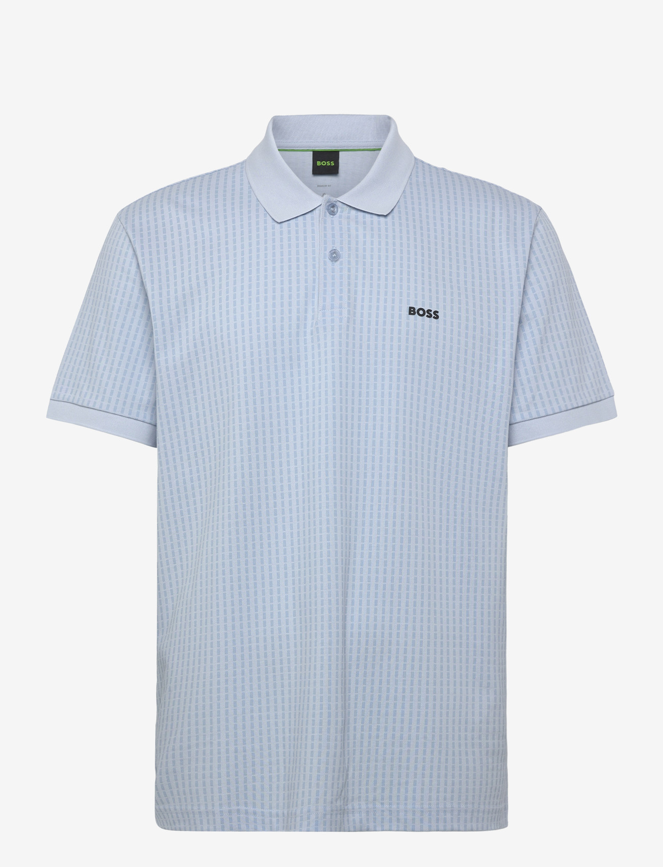 BOSS - PL_GOC Birdie 3 - kortærmede t-shirts - open blue - 0