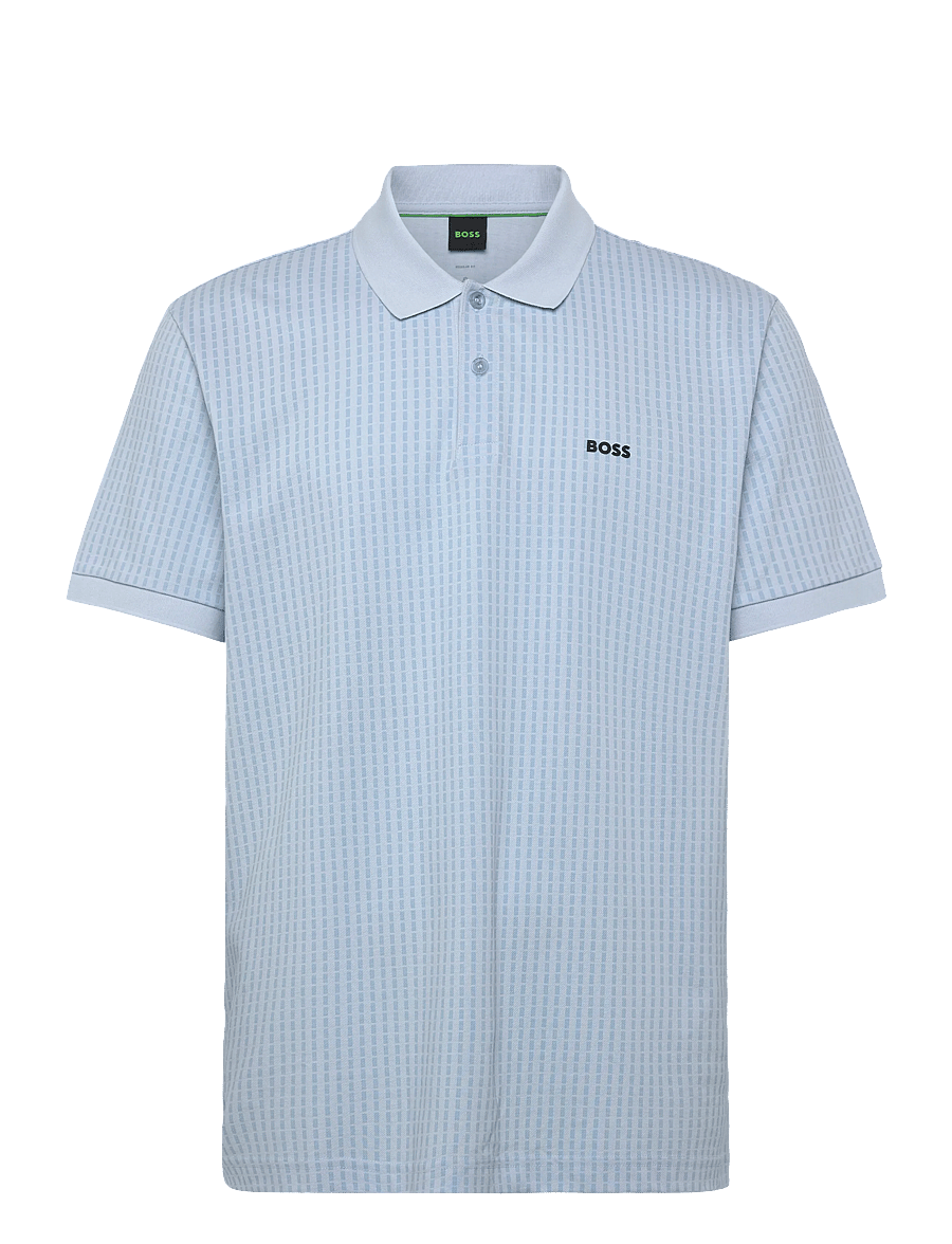BOSS - PL_GOC Birdie 3 - kurzärmelige t-shirts - open blue - 0