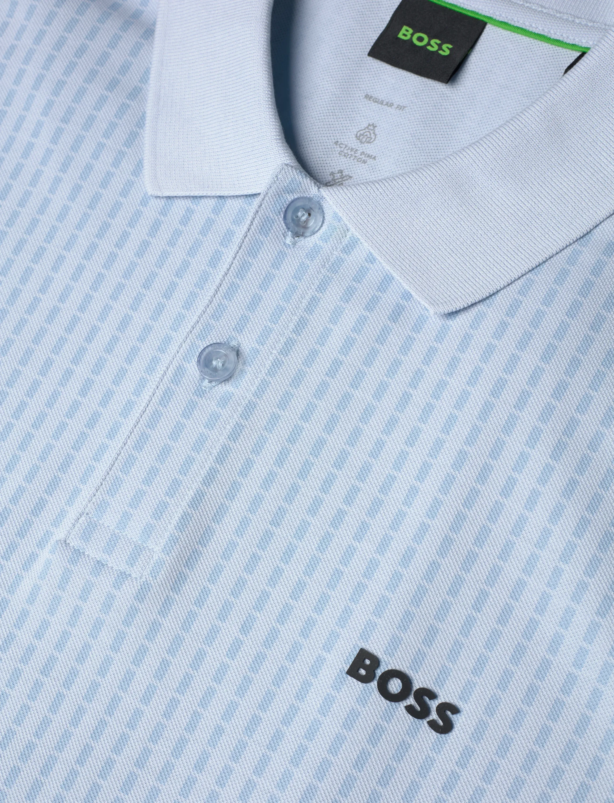 BOSS - PL_GOC Birdie 3 - short-sleeved t-shirts - open blue - 2