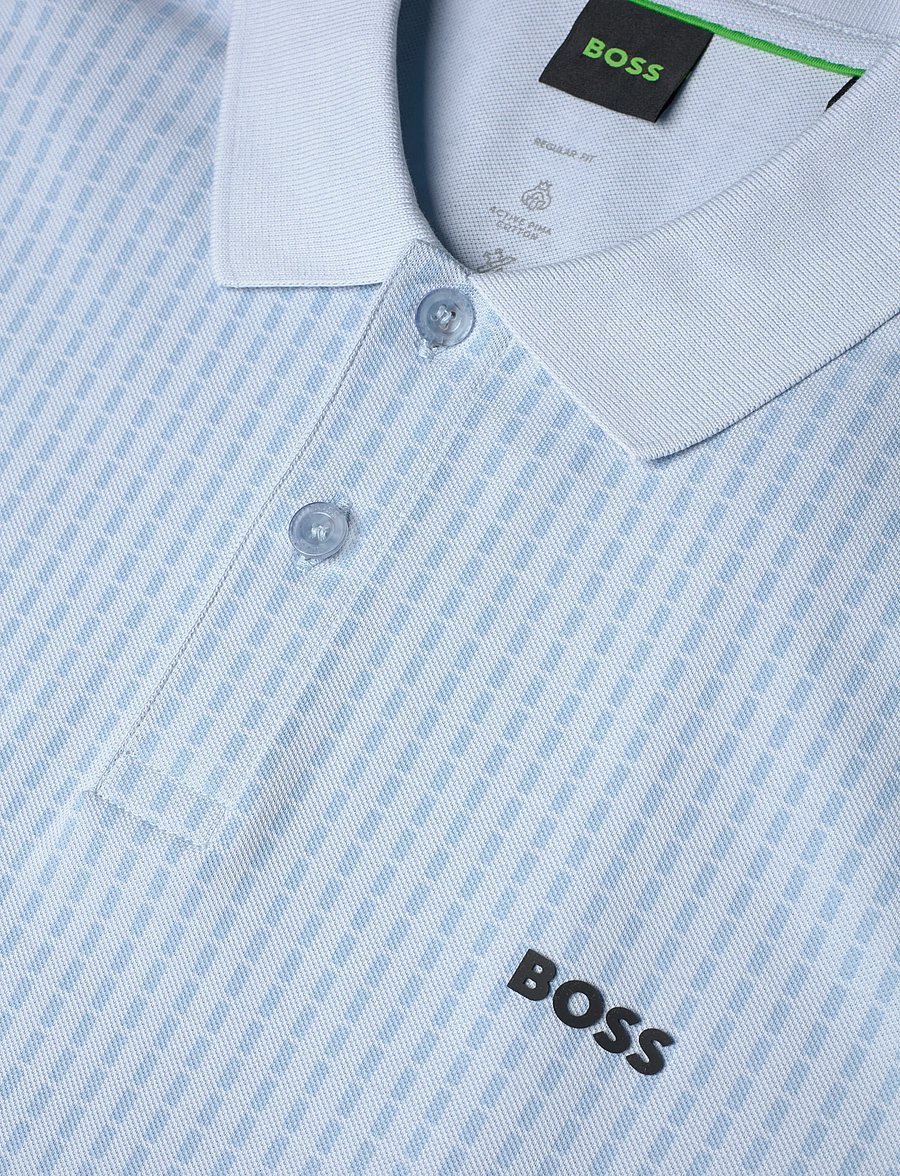 BOSS - PL_GOC Birdie 3 - kurzärmelige t-shirts - open blue - 2