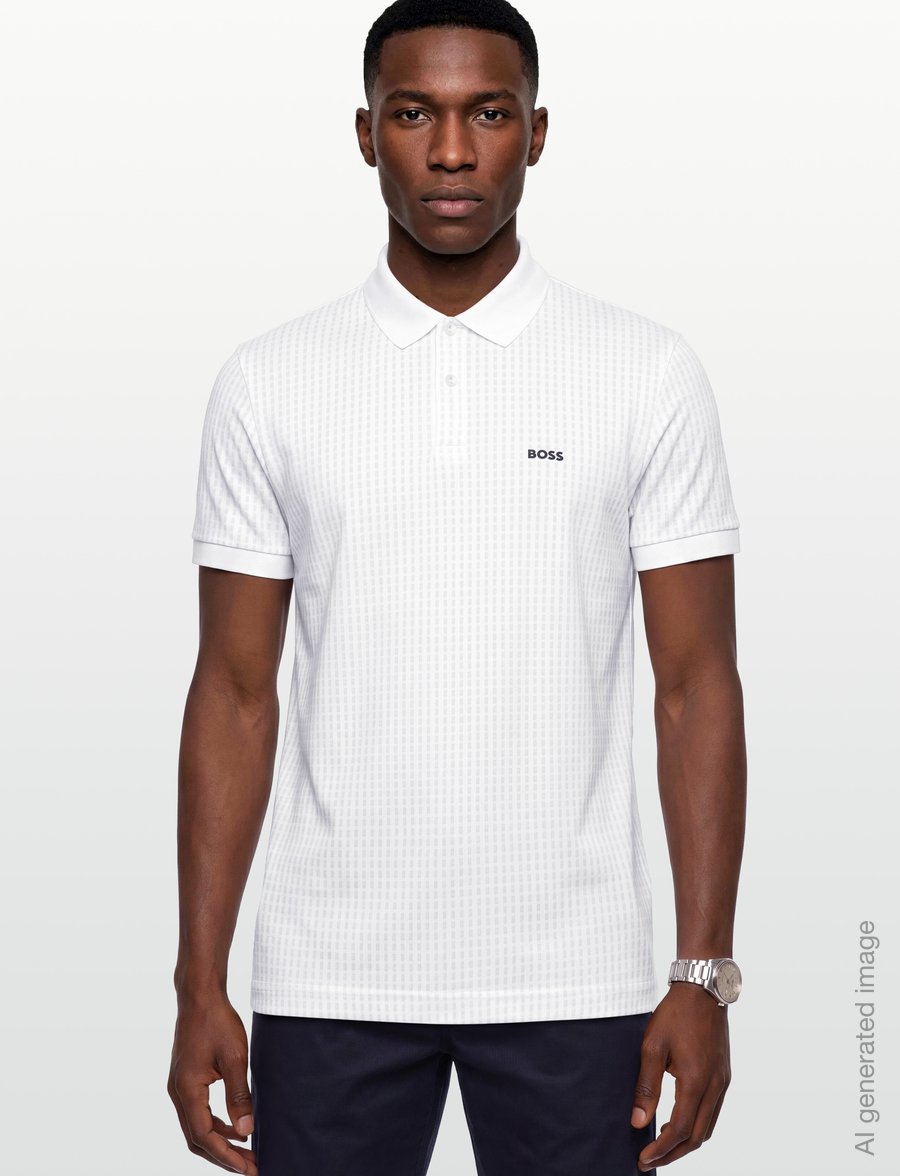 BOSS - PL_GOC Birdie 3 - kurzärmelige t-shirts - white - 3