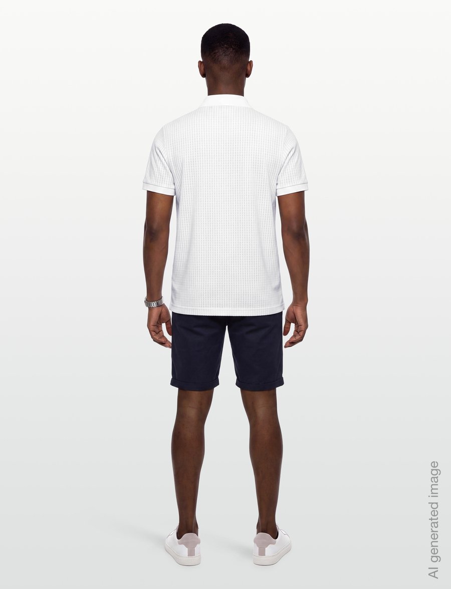 BOSS - PL_GOC Birdie 3 - kurzärmelige t-shirts - white - 4