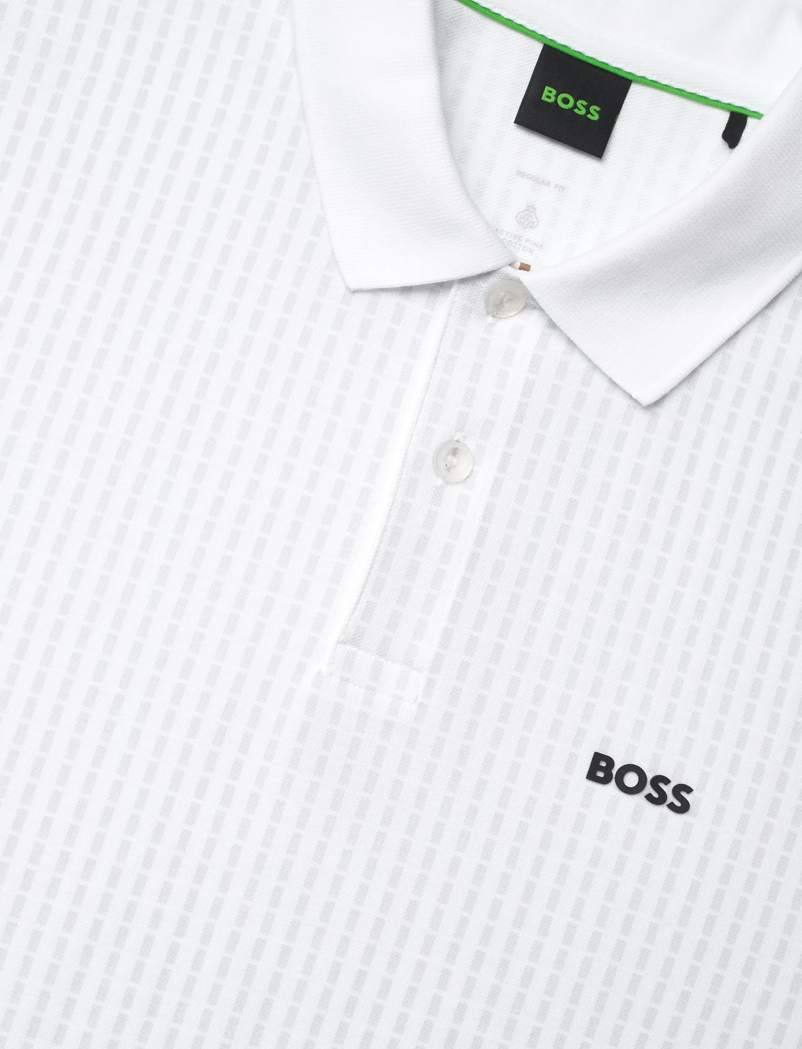 BOSS - PL_GOC Birdie 3 - short-sleeved t-shirts - white - 2