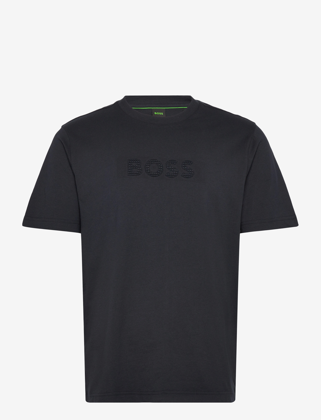BOSS - TS_Terrace Logo - tops & t-shirts - dark blue - 0