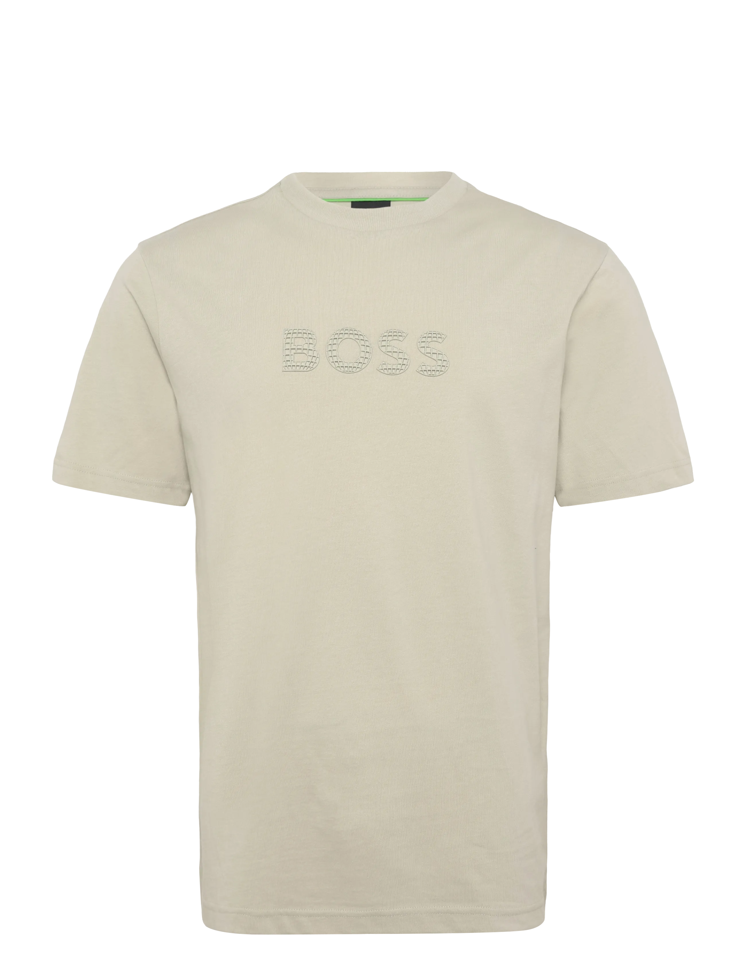 BOSS TS_Terrace Logo - Kleidung - LIGHT BEIGE / beige