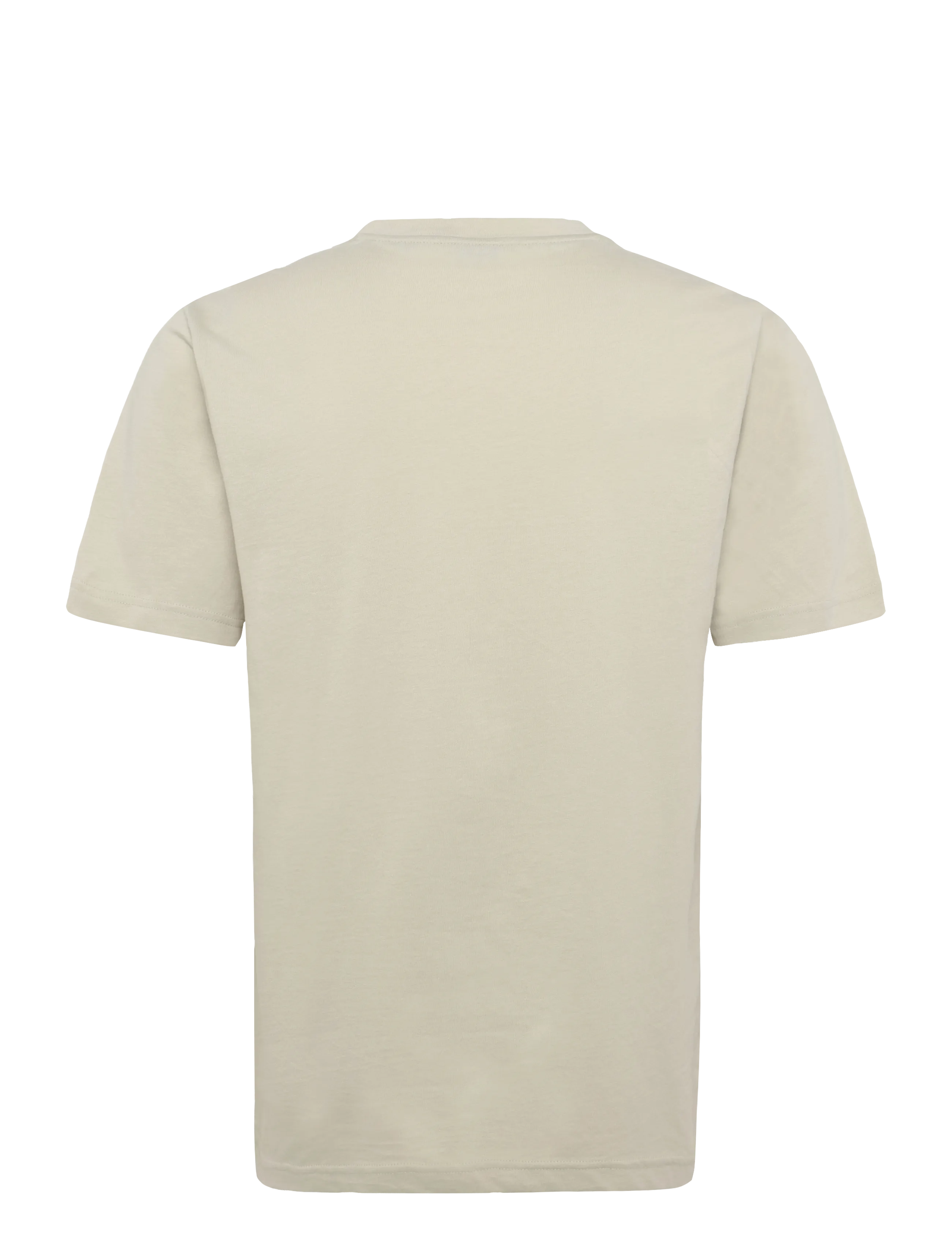 BOSS - TS_Terrace Logo - oberteile & t-shirts - light beige - 1