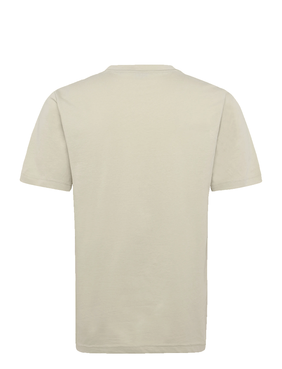BOSS - TS_Terrace Logo - t-shirts - light beige - 2