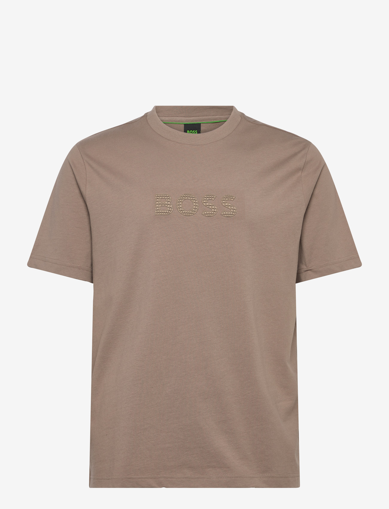 BOSS - TS_Terrace Logo - alussärgid ja t-särgid - light/pastel green - 0