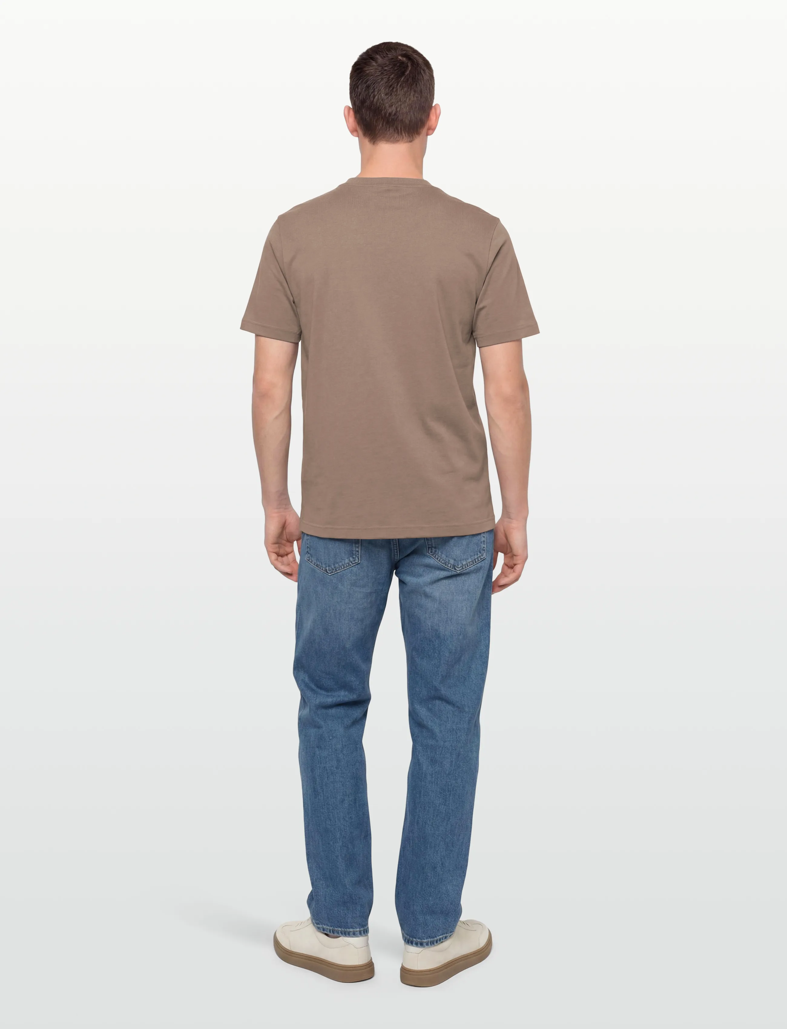 BOSS - TS_Terrace Logo - kurzärmelige - light/pastel green - 4