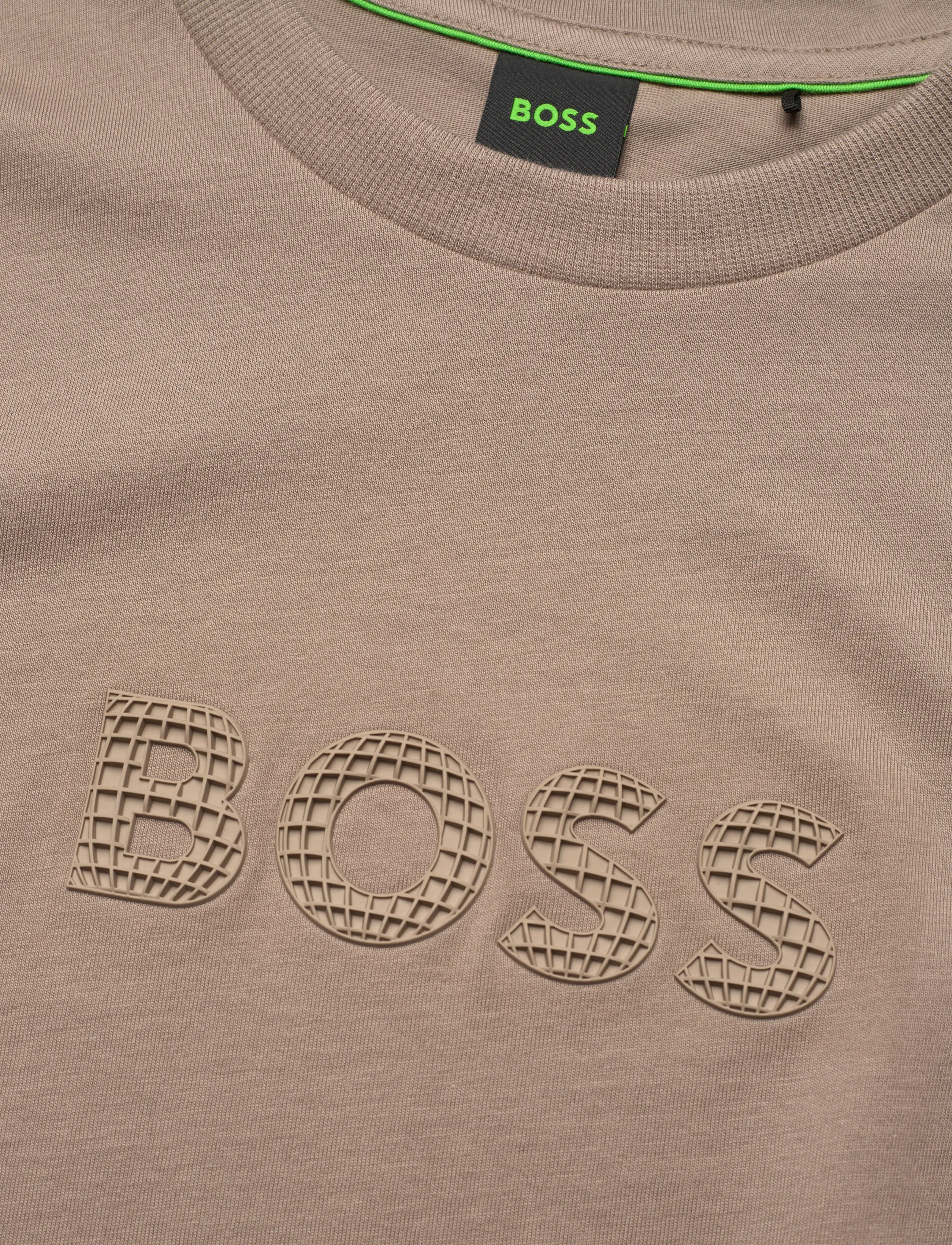 BOSS - TS_Terrace Logo - tops & t-shirts - light/pastel green - 2