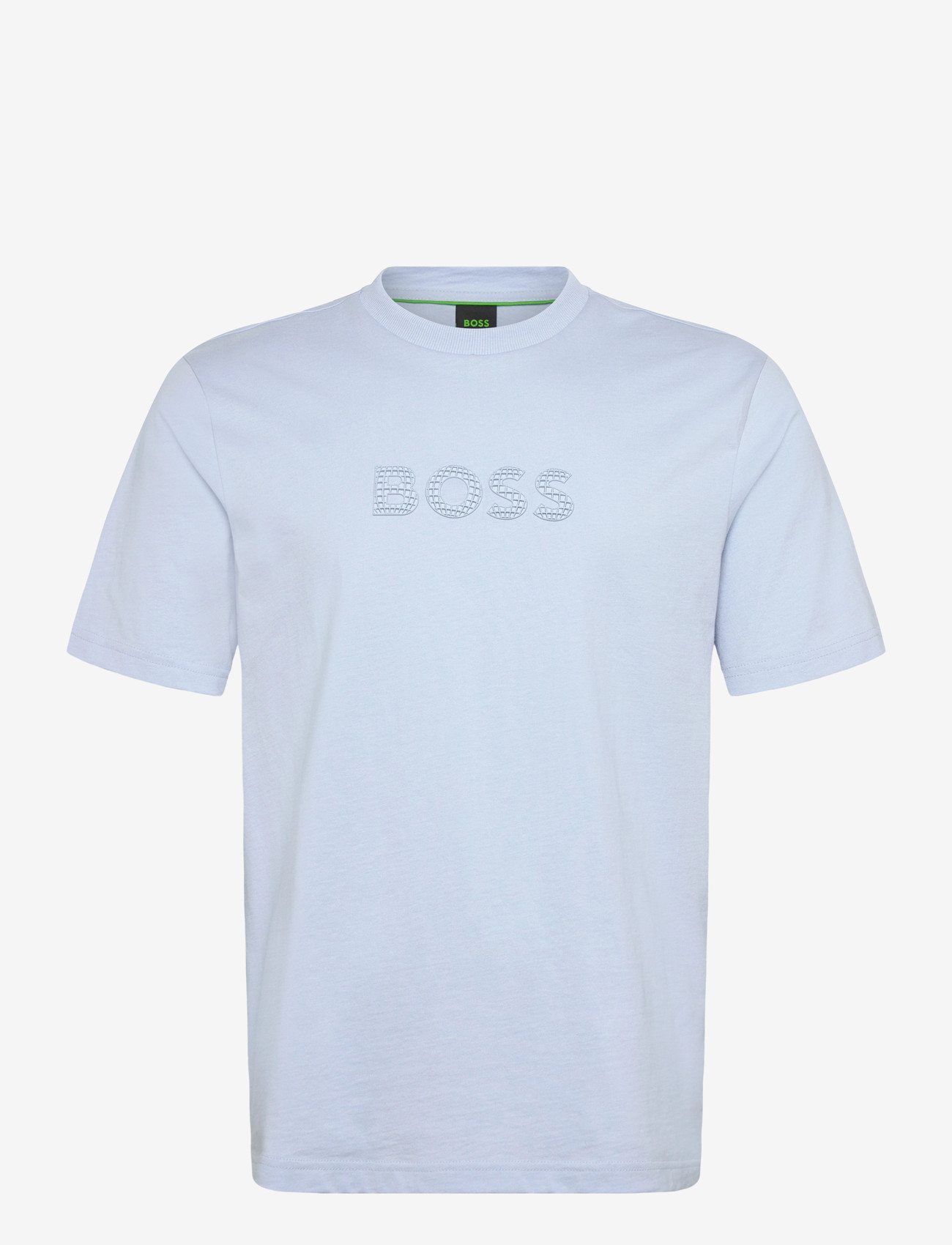 BOSS - TS_Terrace Logo - t-shirts - open blue - 0