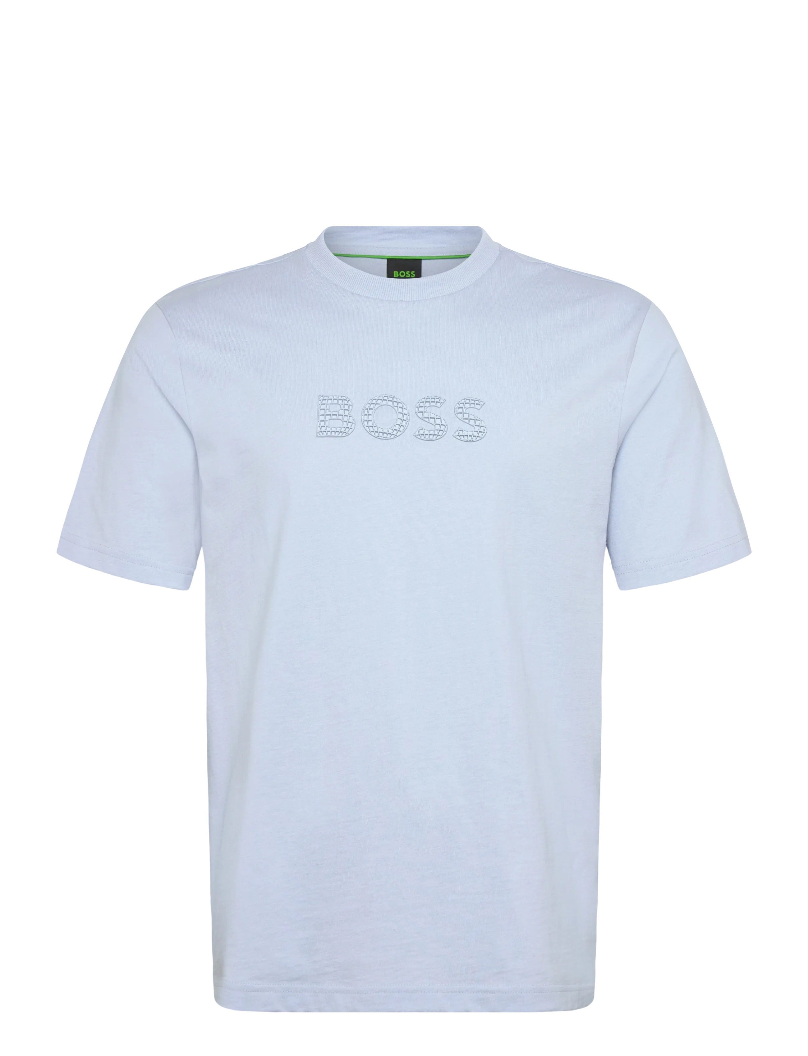BOSS TS_Terrace Logo - Kläder - OPEN BLUE / blue