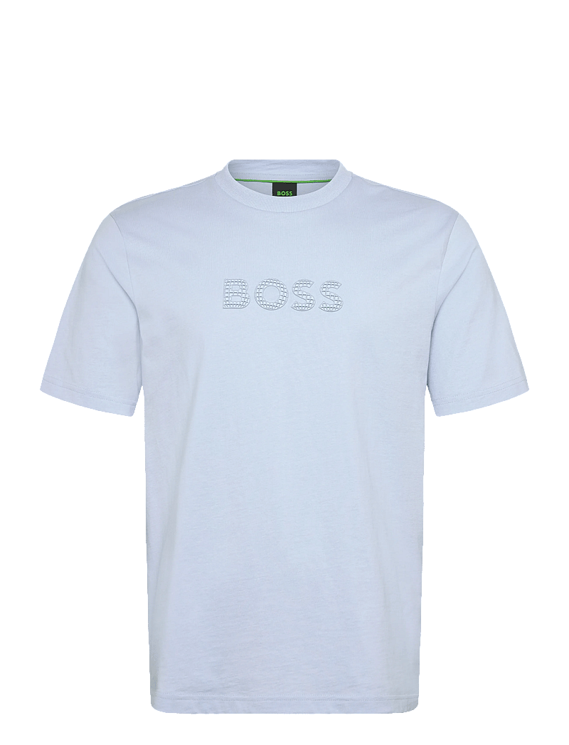 BOSS - TS_Terrace Logo - t-shirts - open blue - 0