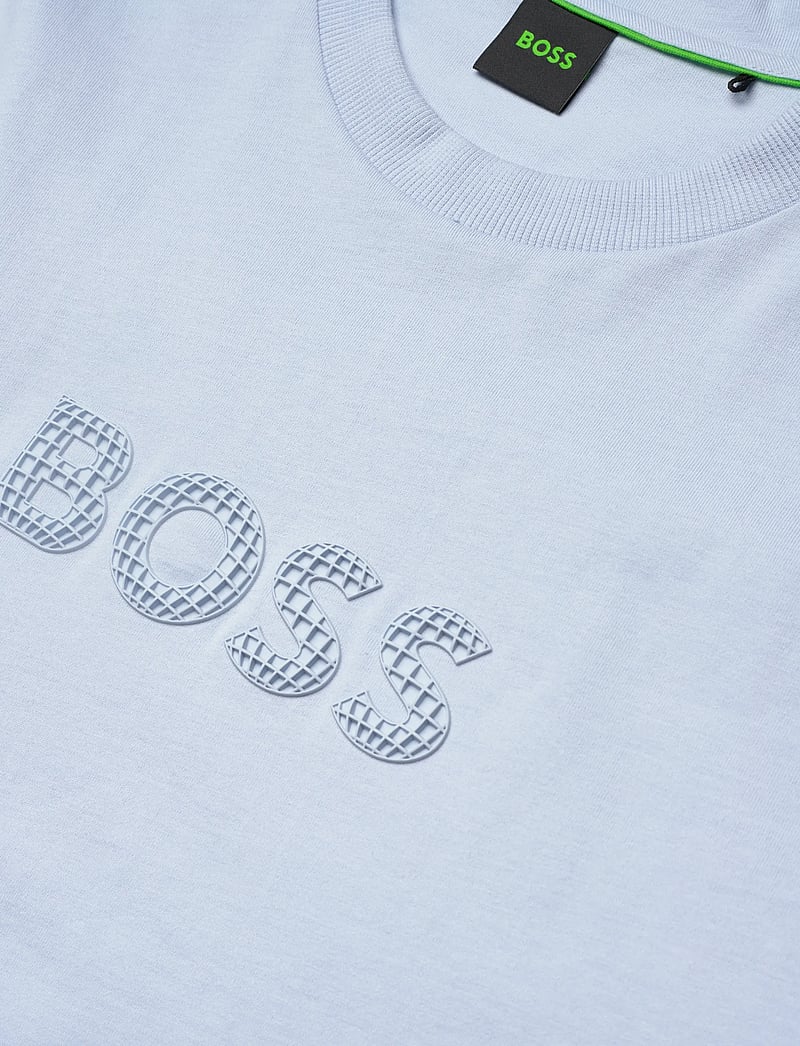 BOSS - TS_Terrace Logo - t-shirts - open blue - 2