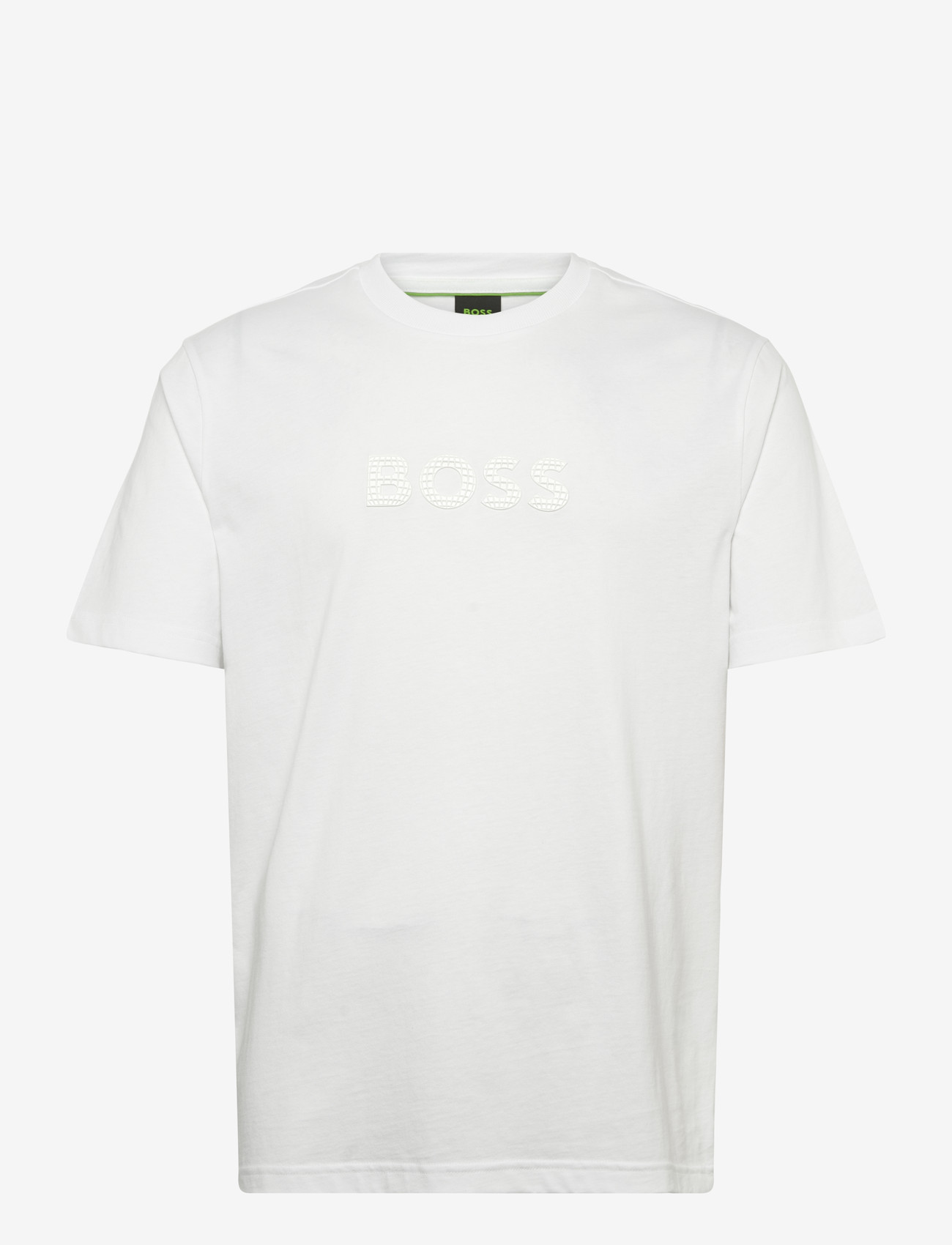 BOSS - TS_Terrace Logo - t-shirts - white - 0