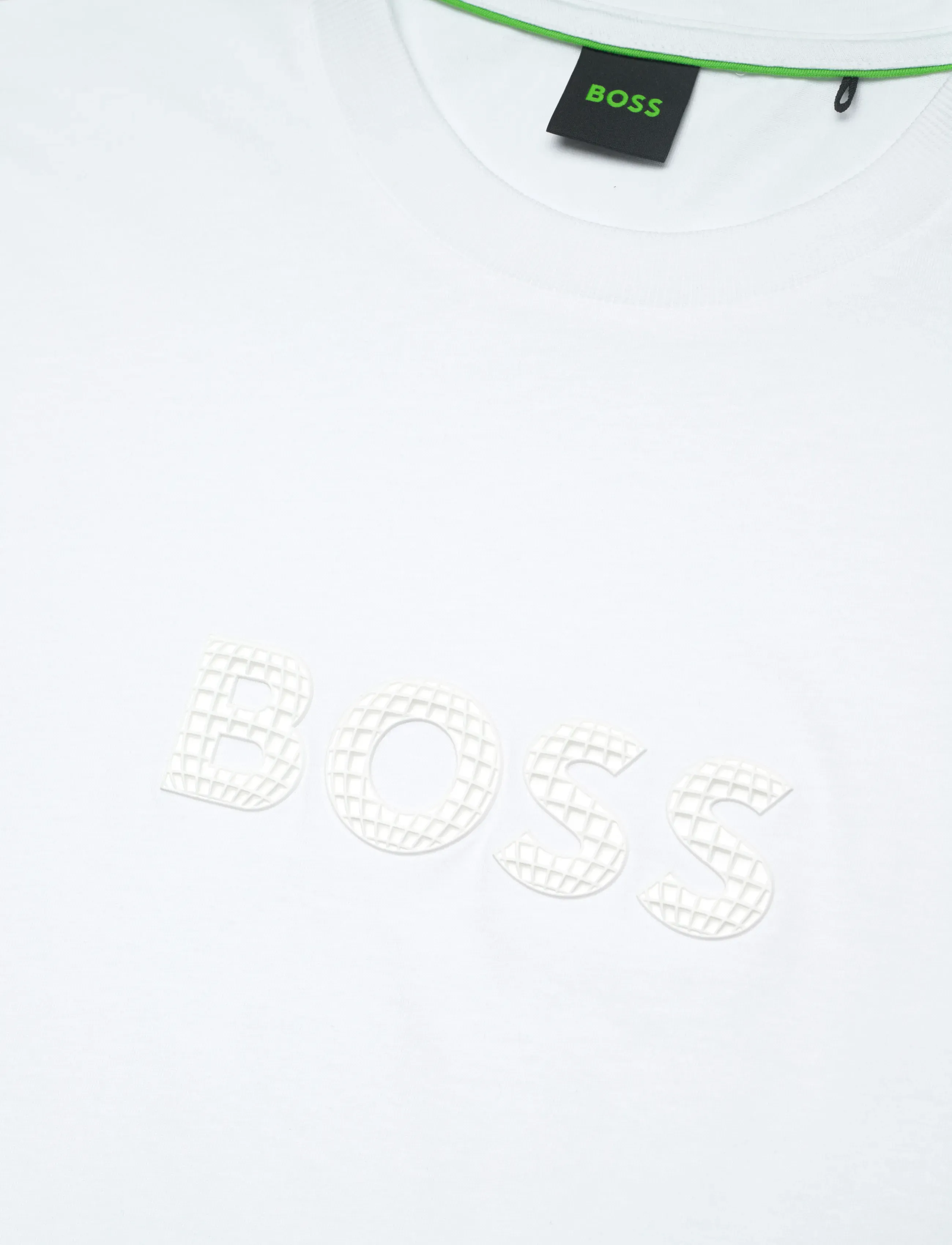 BOSS - TS_Terrace Logo - t-särgid - white - 2