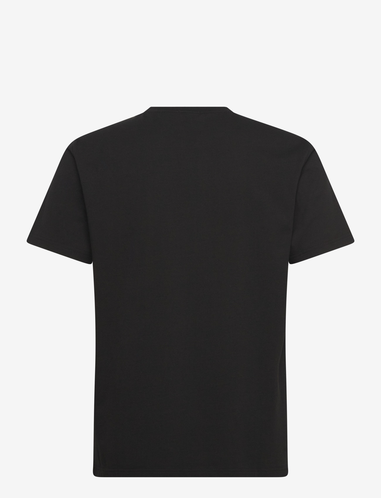 BOSS - TS_Globe LogoPattern - t-shirts - black - 1