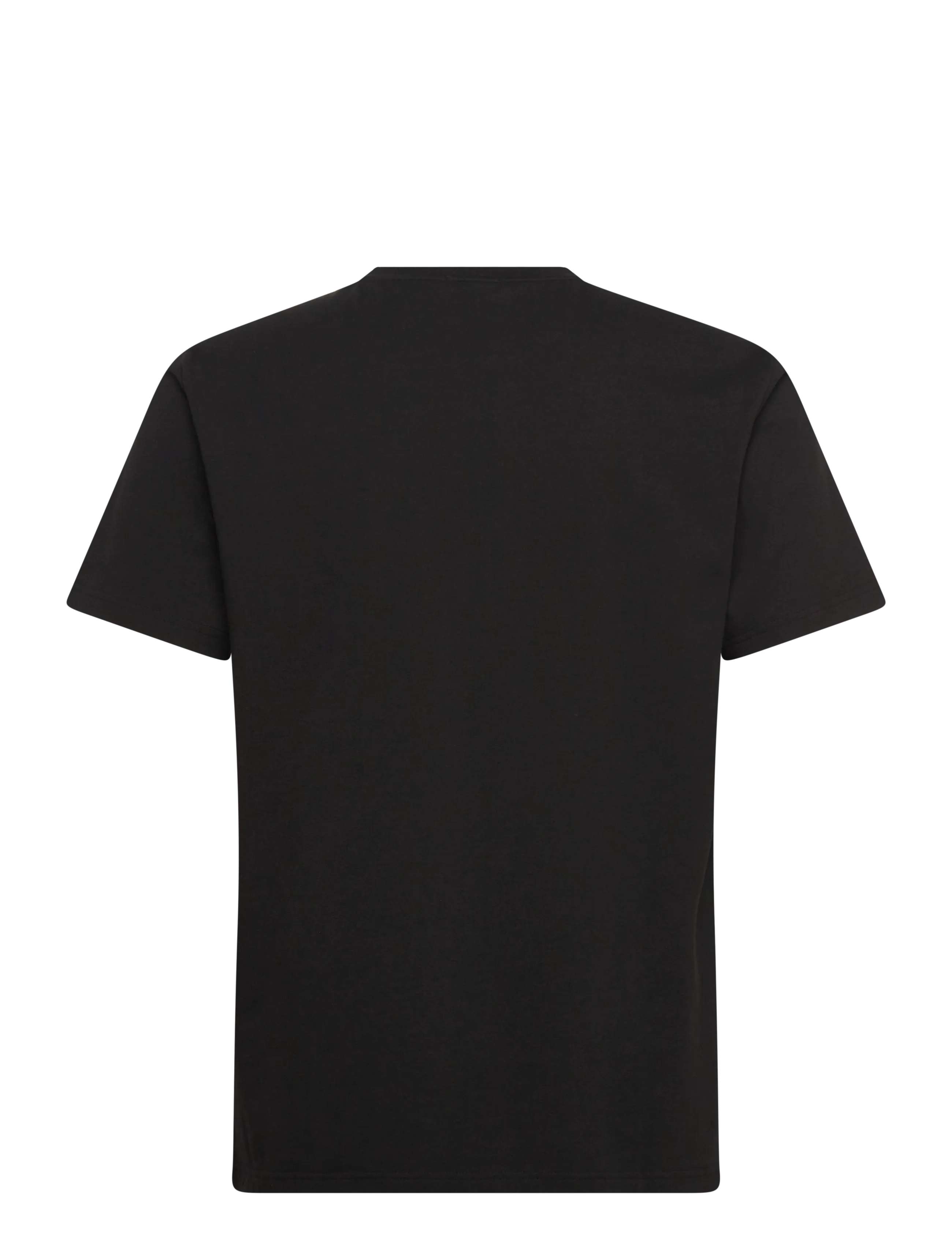 BOSS - TS_Globe LogoPattern - t-shirts - black - 1