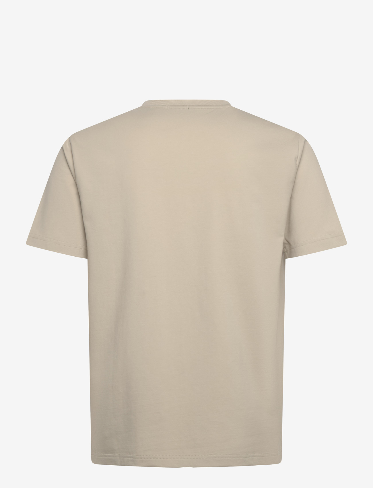 BOSS - TS_Globe LogoPattern - t-shirts - light beige - 1
