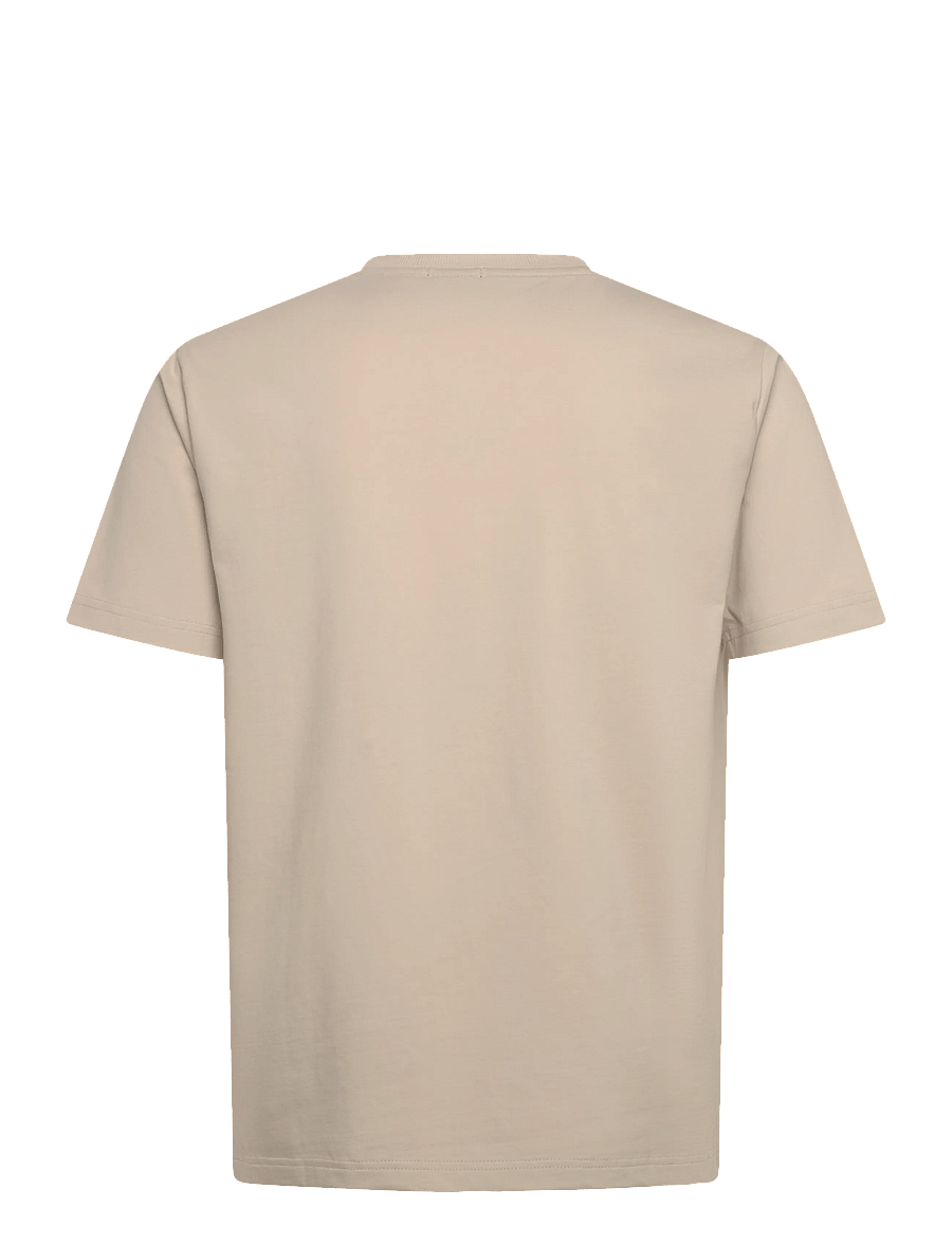 BOSS - TS_Globe LogoPattern - oberteile & t-shirts - light beige - 2
